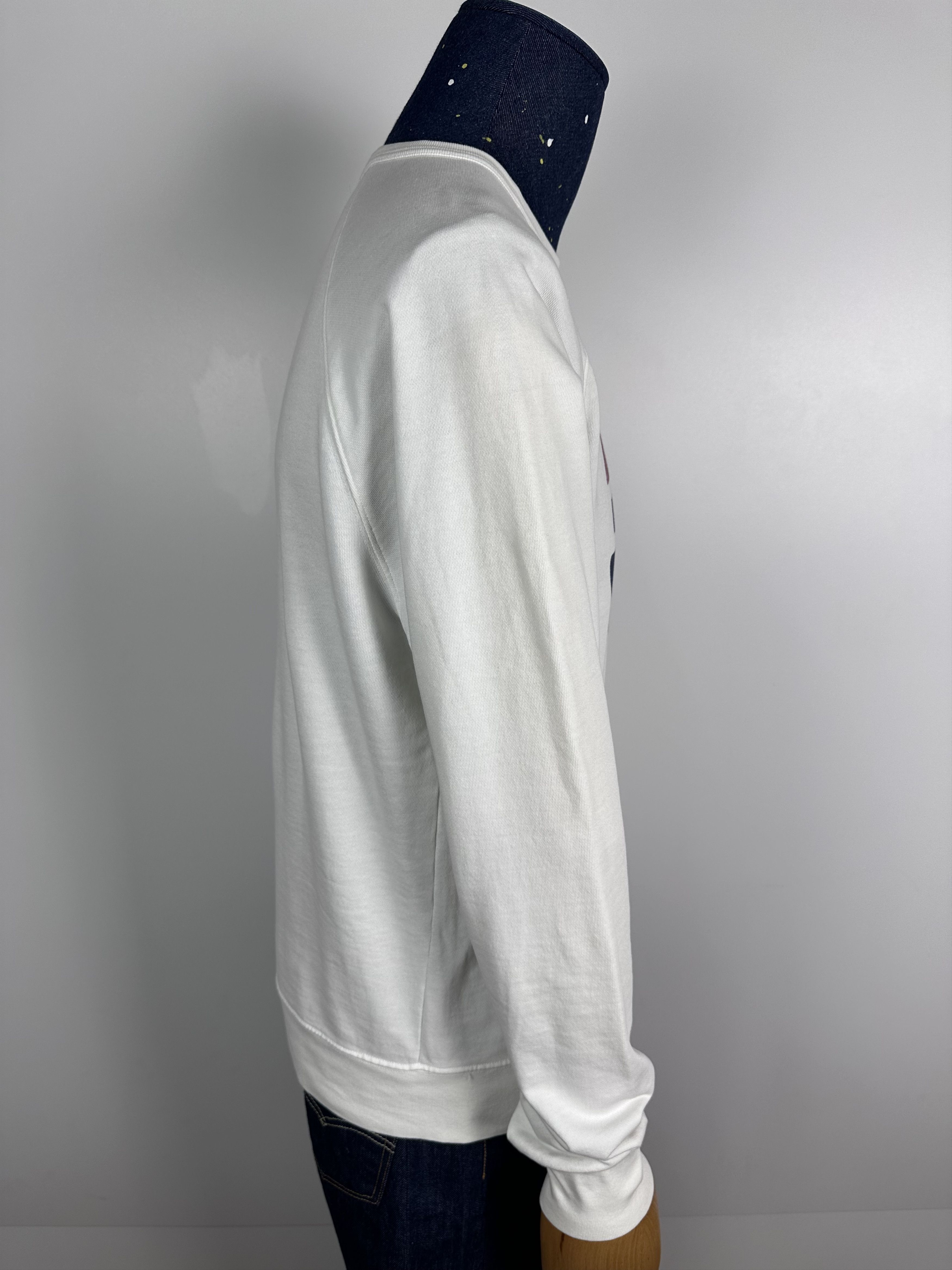 Denim & Supply Ralph Lauren × Polo Ralph Lauren × Ralph Lauren Denim & Supply Ralph Lauren Sweatshirts Big Logo White Mens Size US M / EU 48-50 / 2 - 8 Thumbnail
