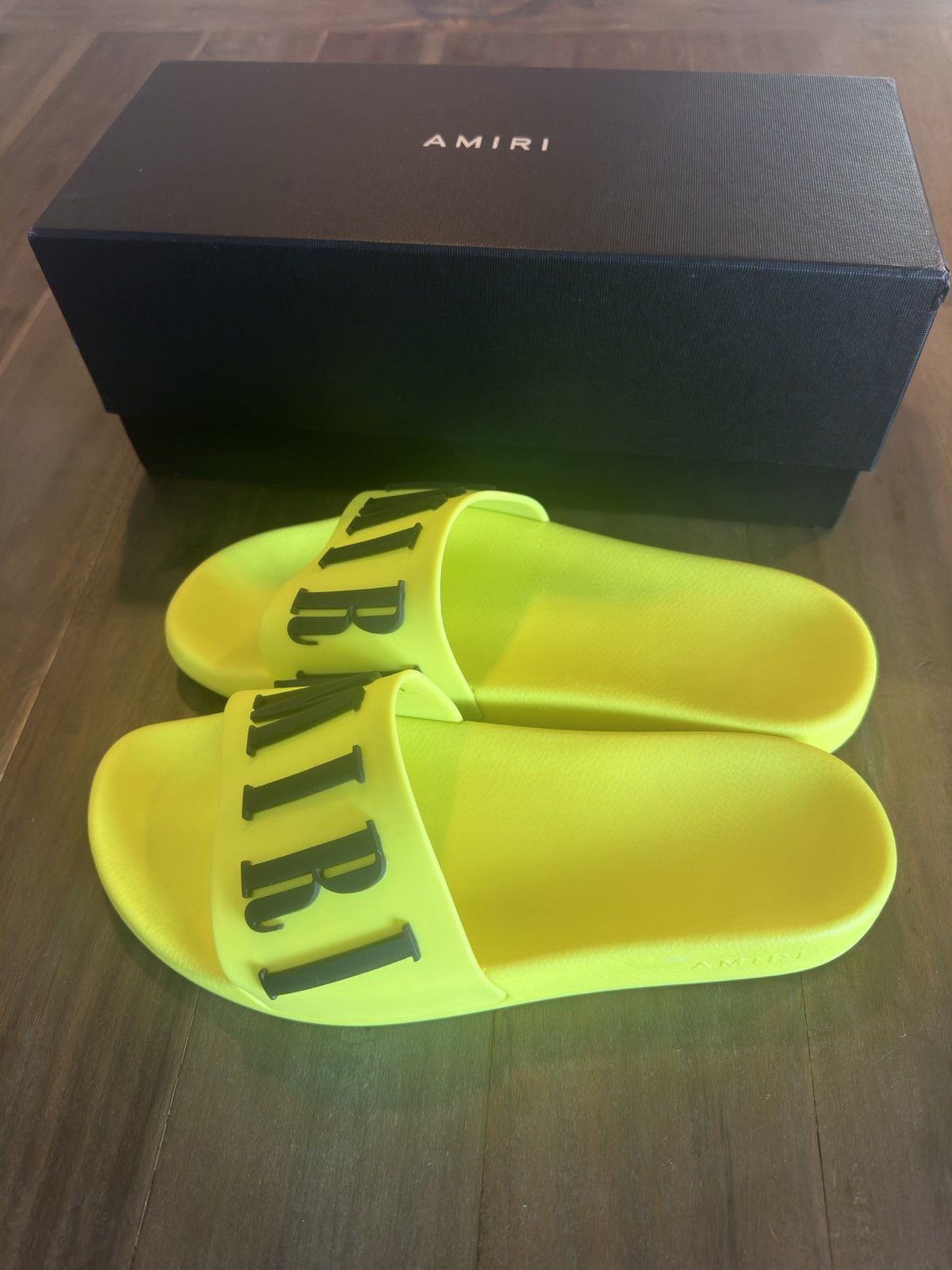 Amiri AMIRI Pool Slides - Never Worn Size US 9 / EU 42 - 2 Thumbnail