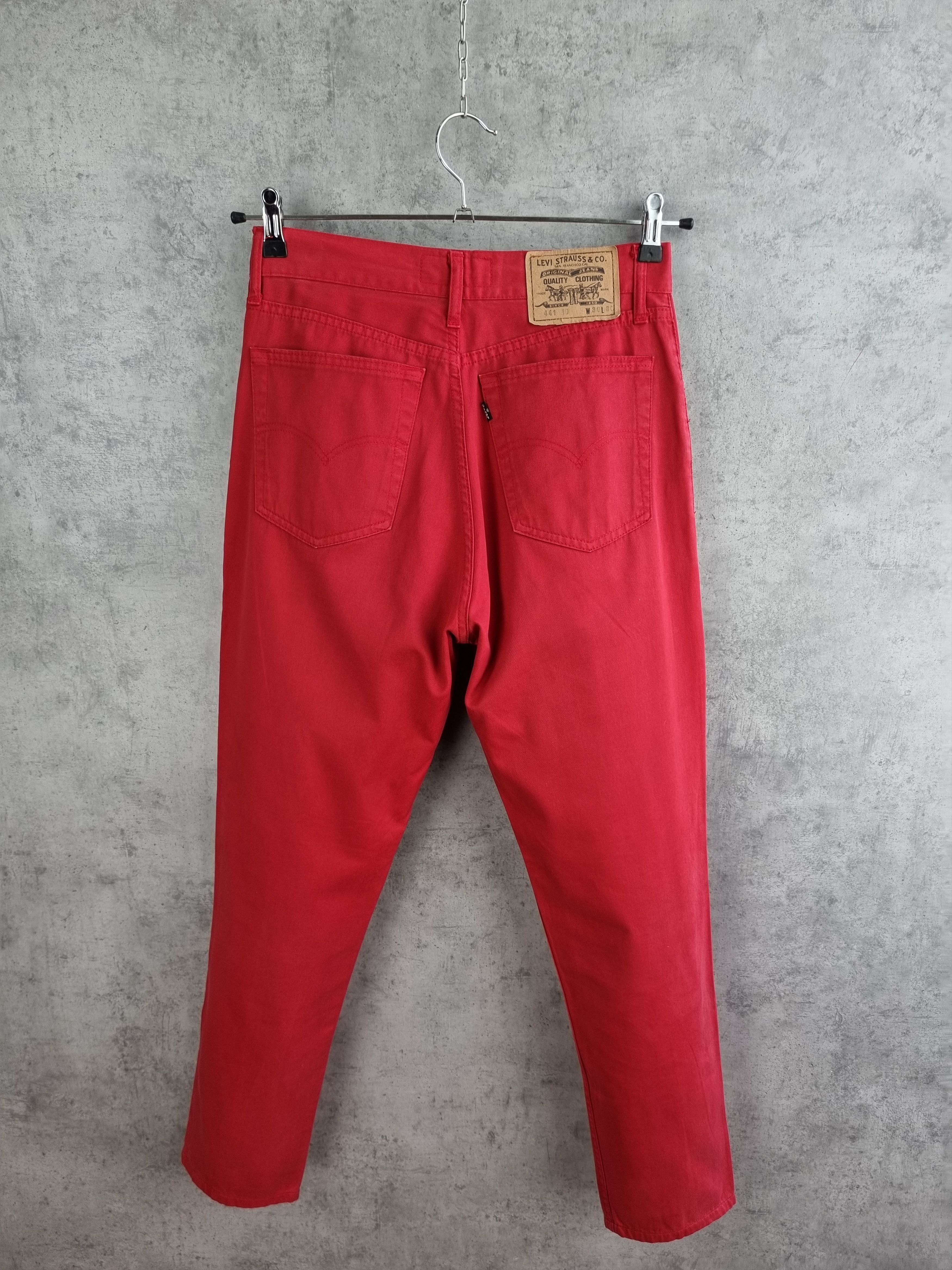 Levi's × Levi's Vintage Clothing 1973 Levis 441 Made in Italy Cotton Soft Jeans Size US 30 / EU 46 - 1 Thumbnail