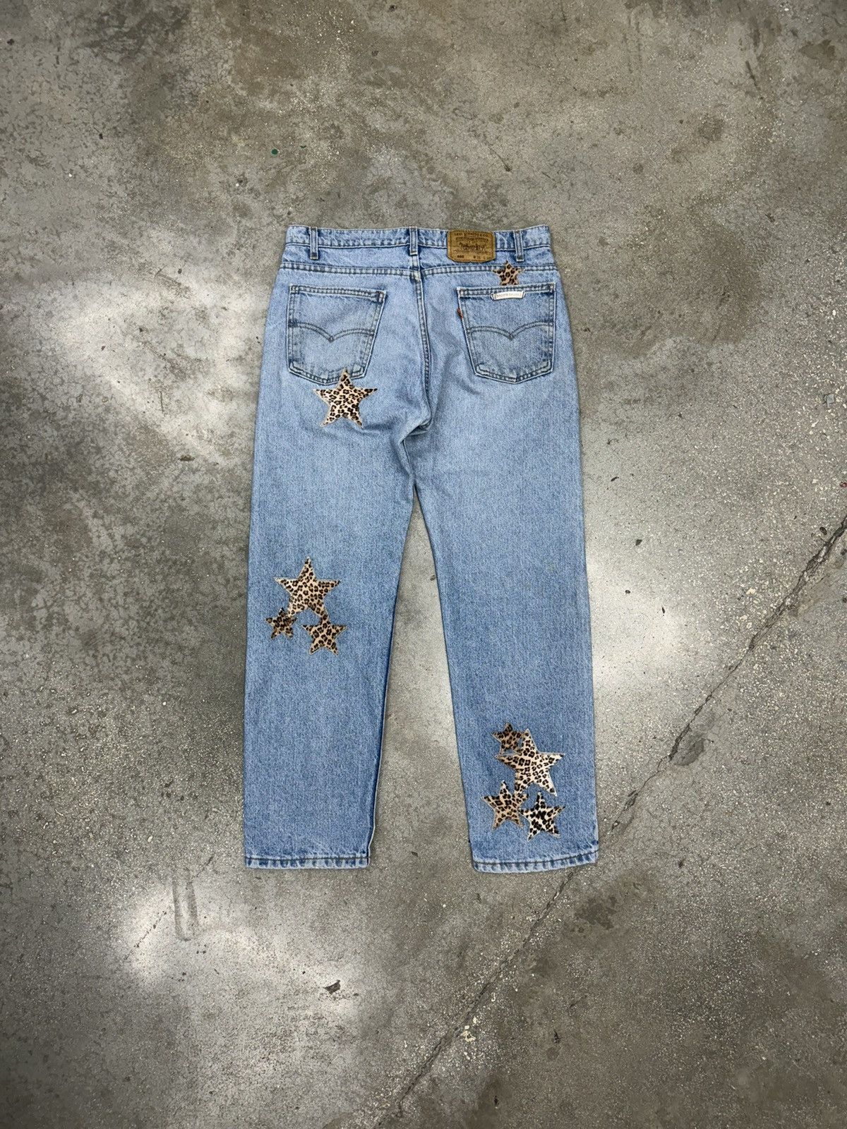 Chrome Hearts Chrome Hearts Star Patch Levi’s 505 Jeans Size US 33 - 2 Thumbnail