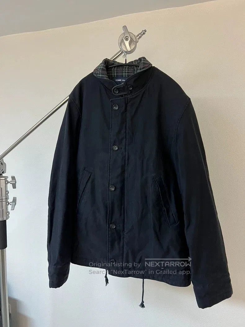 Comme des Garcons Comme des Garçons Corduroy Stand-Collar Jacket. Size US L / EU 52-54 / 3 - 2 Thumbnail
