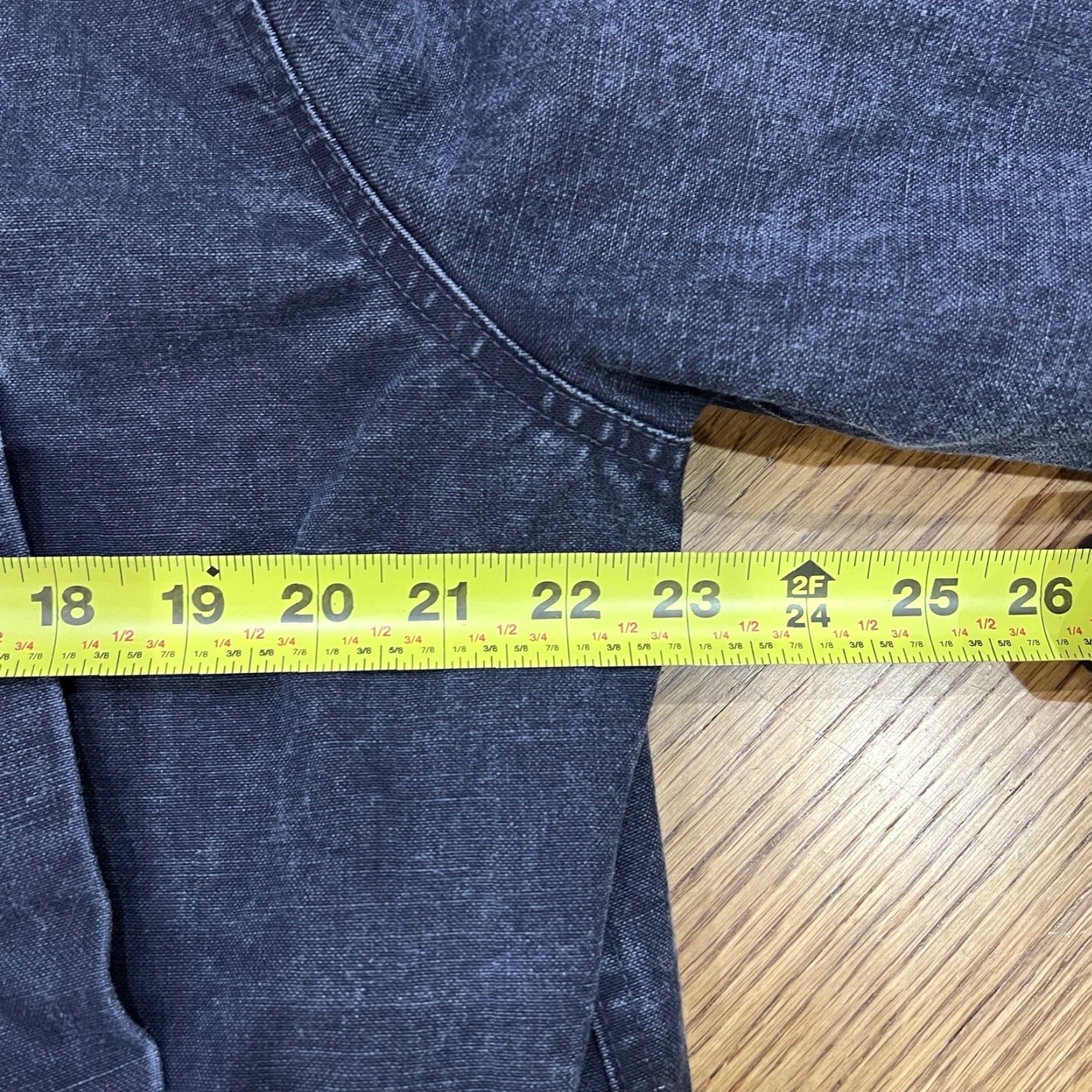 Madewell Madewell Insulated Workwear Jacket Men's Small Nightvision Blue Size US S / EU 44-46 / 1 - 7 Thumbnail