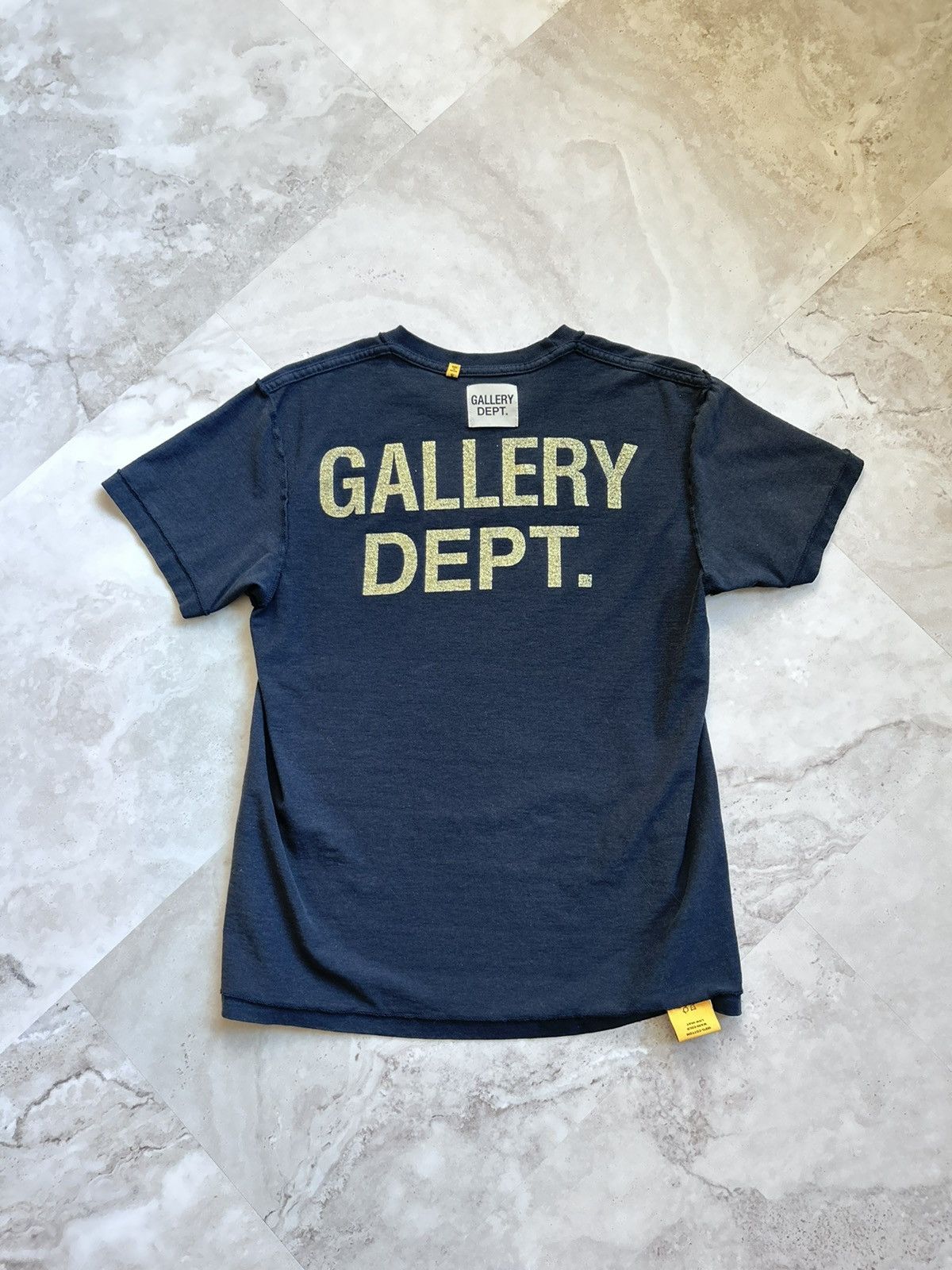 Gallery Dept. REVERSIBLE Gallery Dept Inside out Tee Black Red Size S Size US S / EU 44-46 / 1 - 2 Thumbnail
