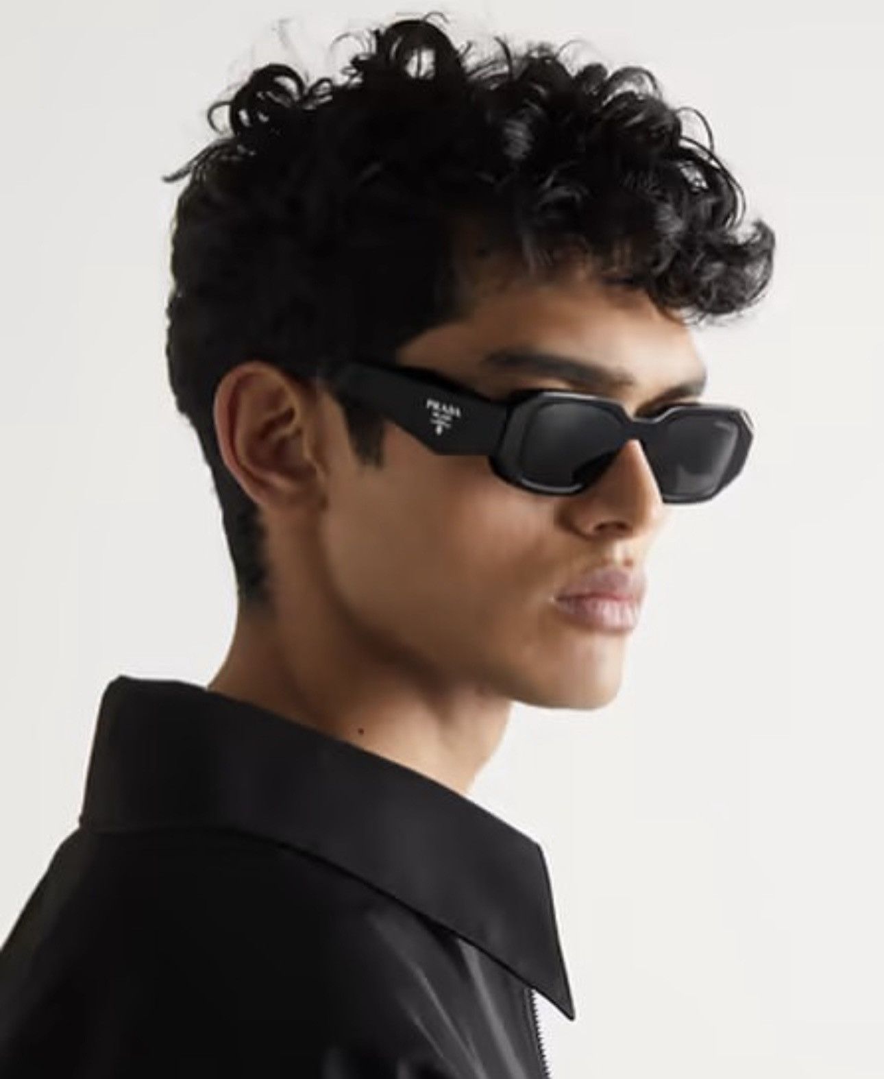 Prada NEW Prada Symbole sunglasses PR 17W 1AB5S0 49 Size ONE SIZE - 2 Thumbnail