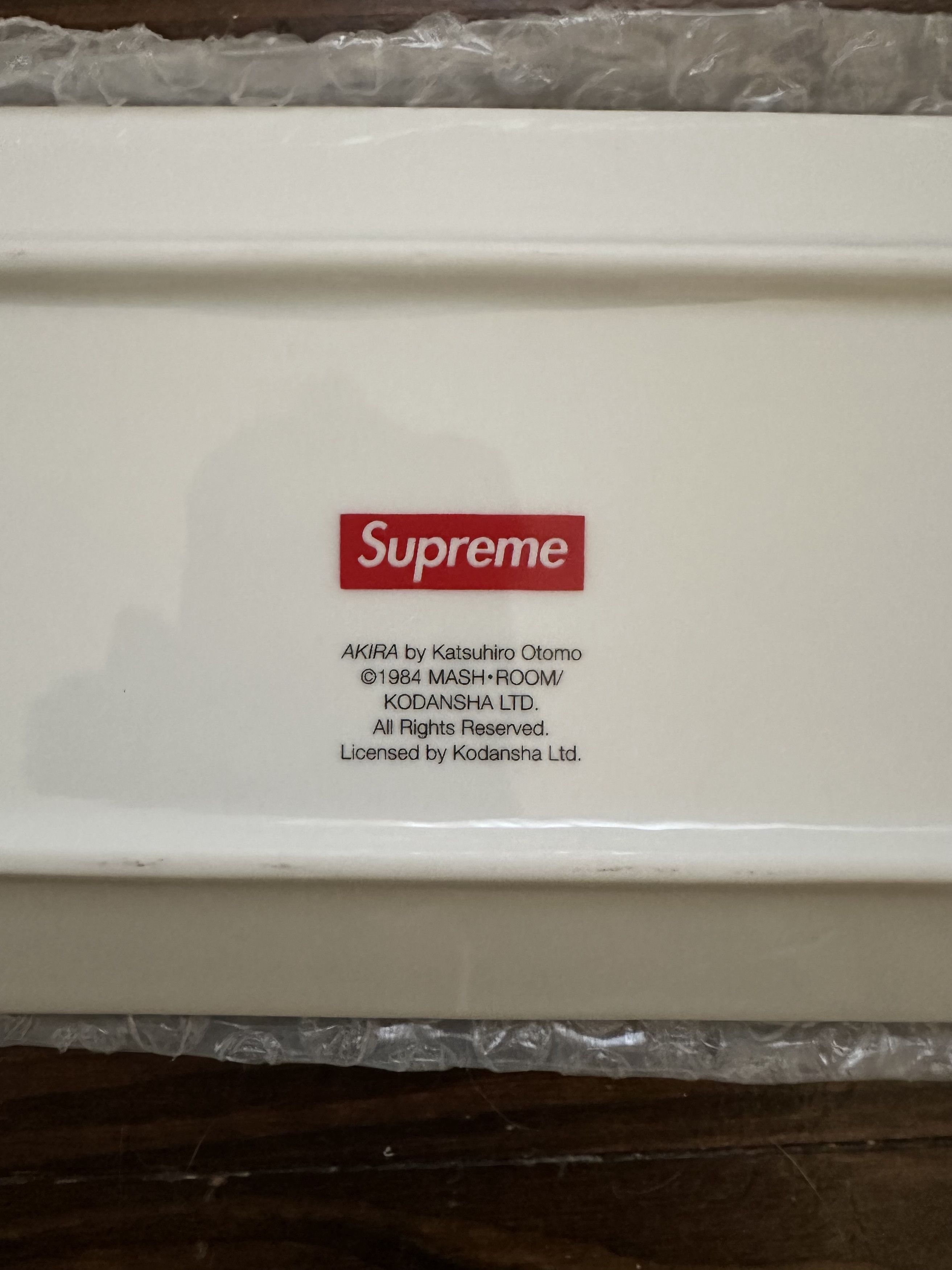 Supreme Supreme AKIRA Syringe Ceramic Tray Size ONE SIZE - 5 Thumbnail