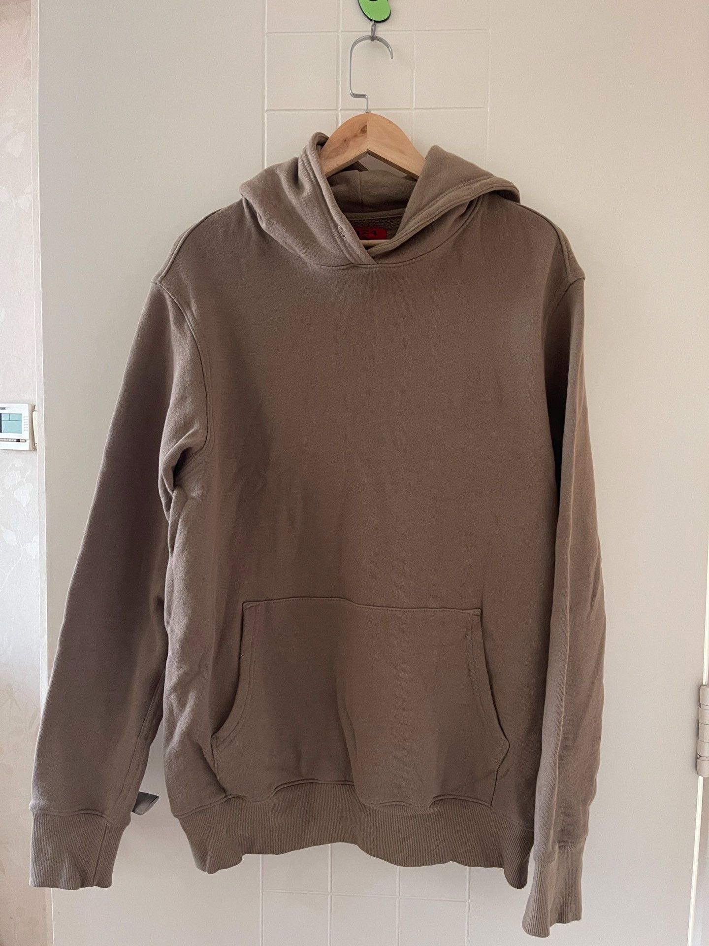 424 Authentic 424 Camel Hoodie Size US L / EU 52-54 / 3 - 1 Thumbnail