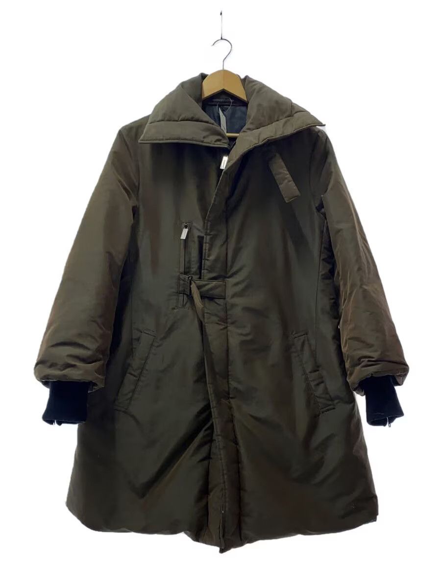 Yohji Yamamoto YOHJIYAMAMOTO+NOIR polyester/KHK coat Size US M / EU 48-50 / 2 - 1 Thumbnail