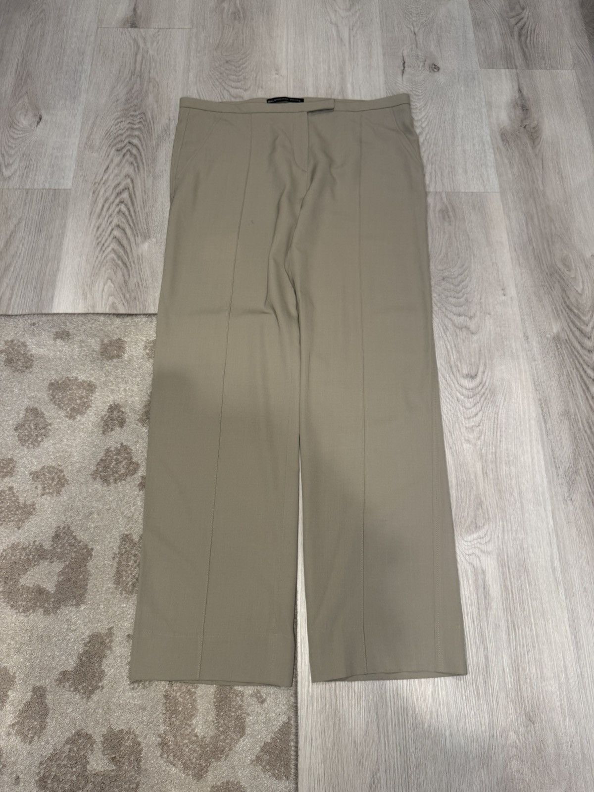 Balenciaga f/w 2011 wide leg wool pants!! Size US 30 / EU 46 - 1 Thumbnail