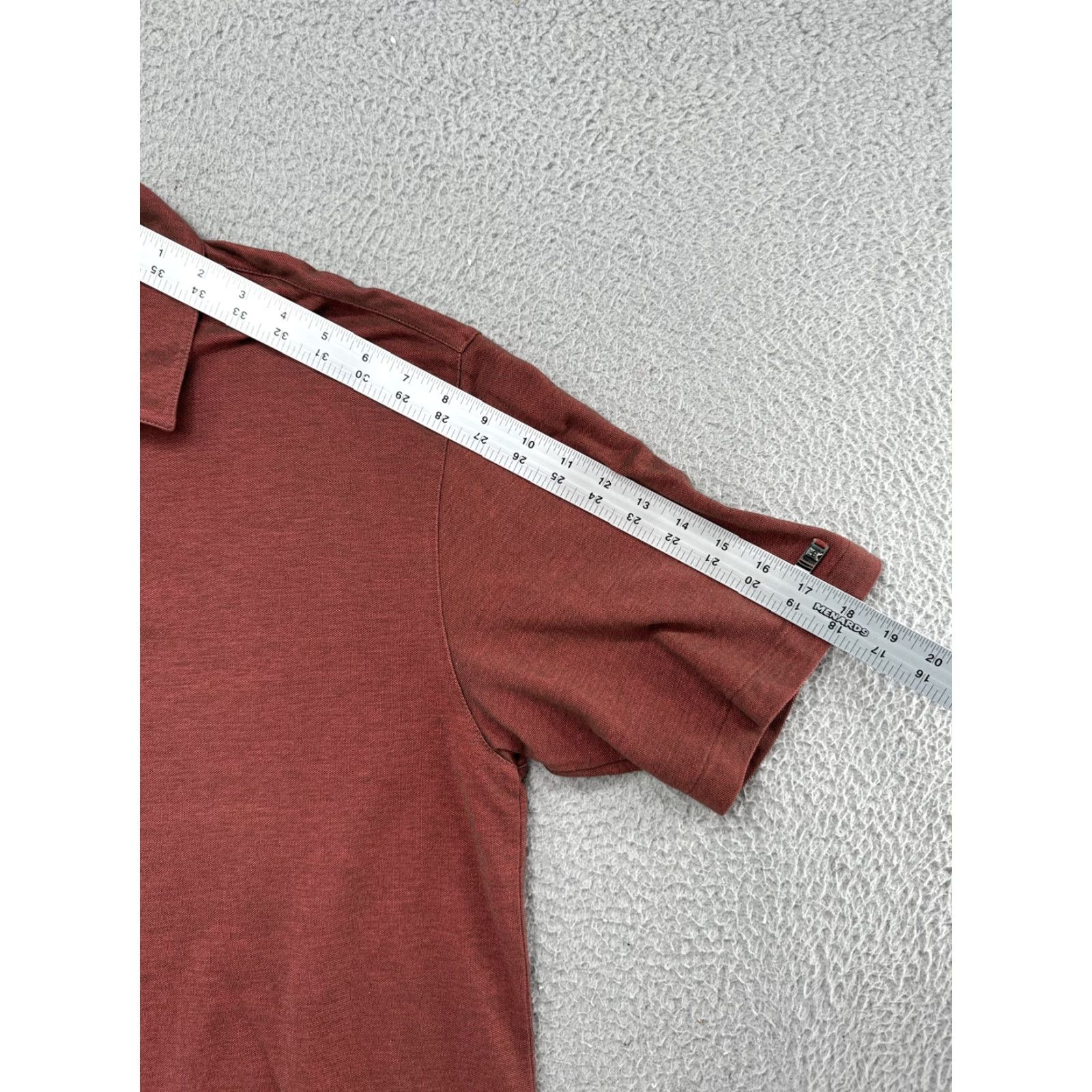 Nike Nike Tiger Woods Polo Shirt Men's 1/4 Zip Short Sleeve Golf Size L Red Size US L / EU 52-54 / 3 - 5 Thumbnail