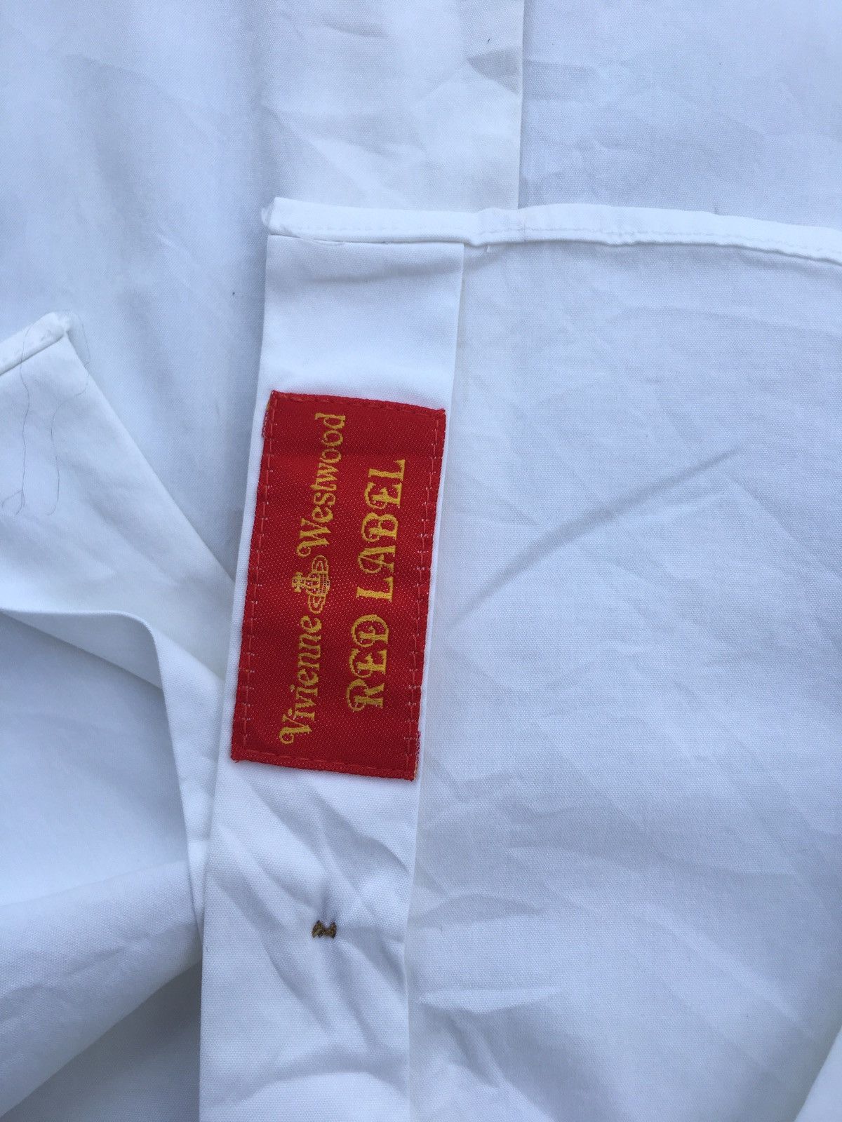 Vivienne Westwood Rare Vintage Vivienne Westwood Buttons Shirt Size XS / US 0-2 / IT 36-38 - 9 Thumbnail