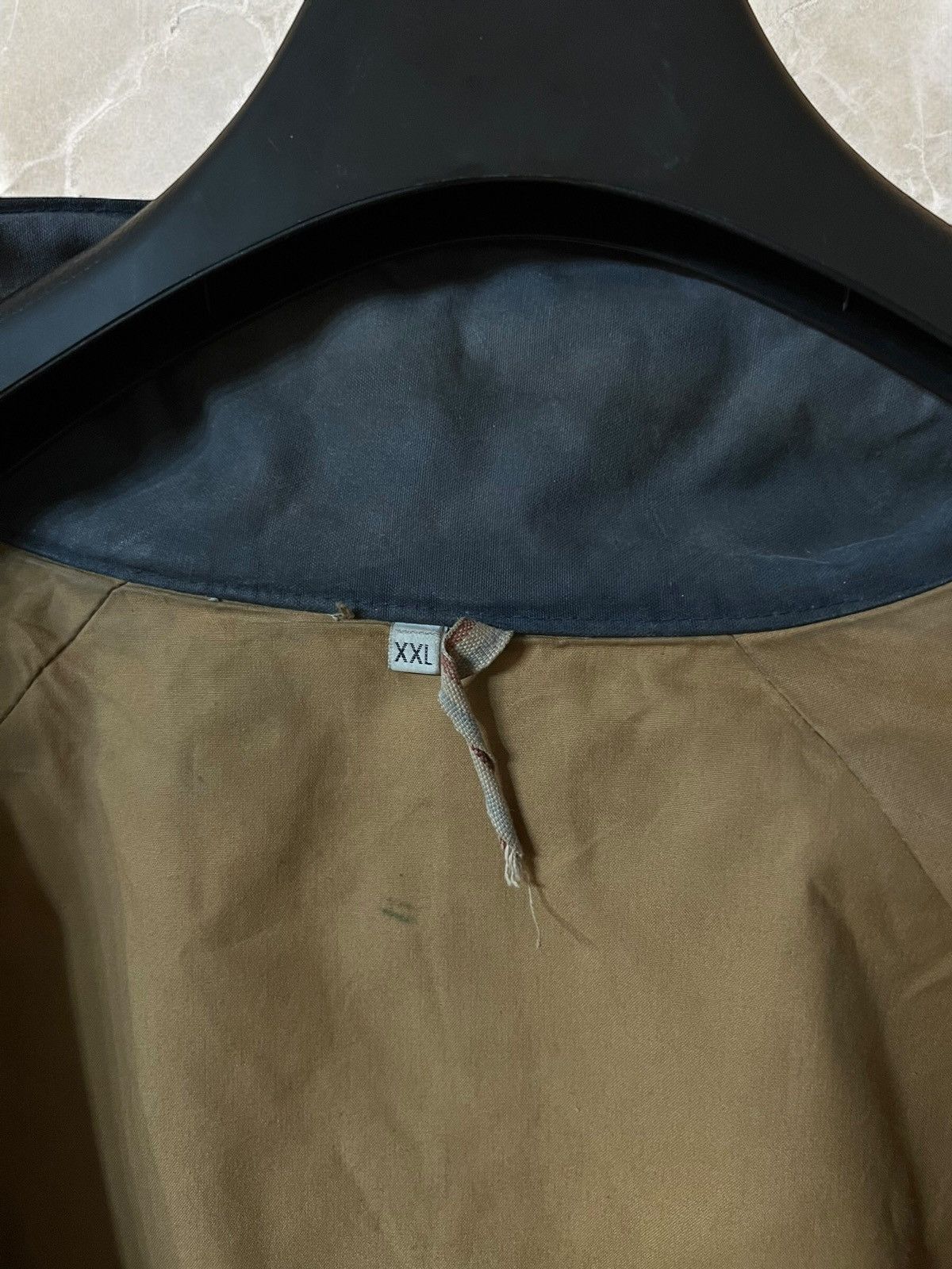 Offer! FLEURS DE BAGNE Le Falot WAXED Vintage Jacket