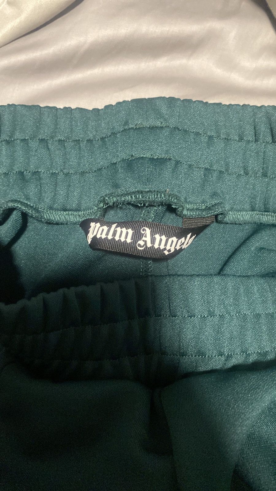 Palm Angels Palm Angels Tracksuit Green Shorts Size US 29 - 3 Thumbnail