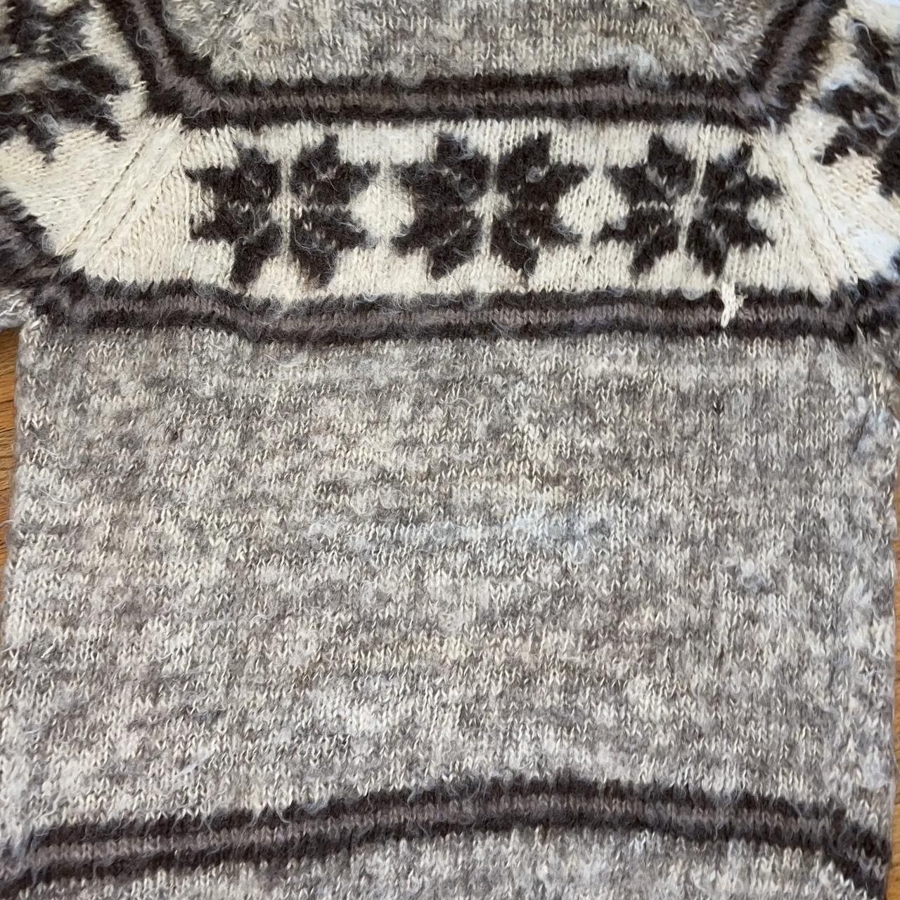 Vintage Vintage Mohair Sweater Size US XL / EU 56 / 4 - 4 Thumbnail