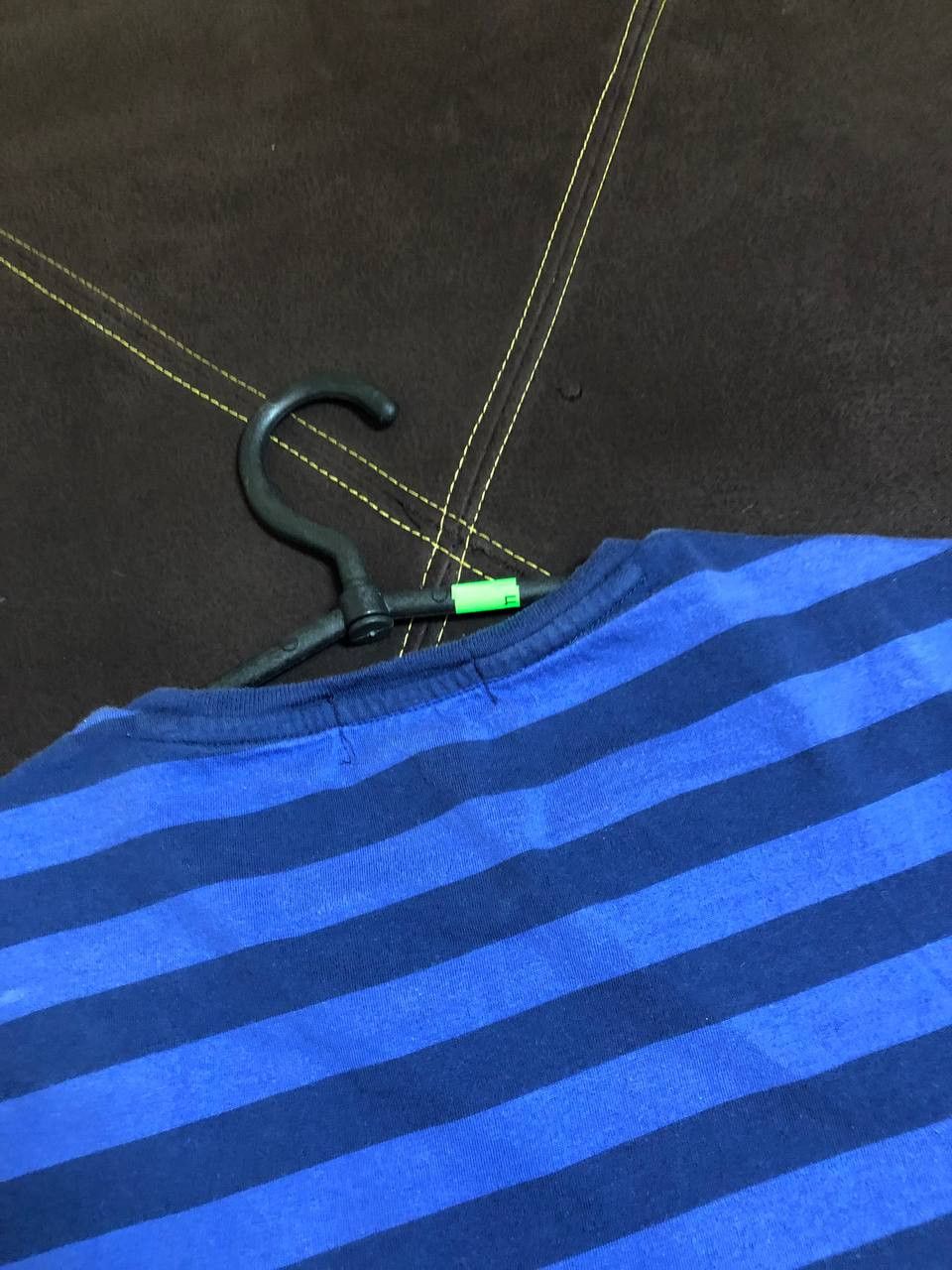 Polo Ralph Lauren Polo Ralph Lauren Shirt Navy Striped Classic Fit Crewneck Size US M / EU 48-50 / 2 - 9 Thumbnail