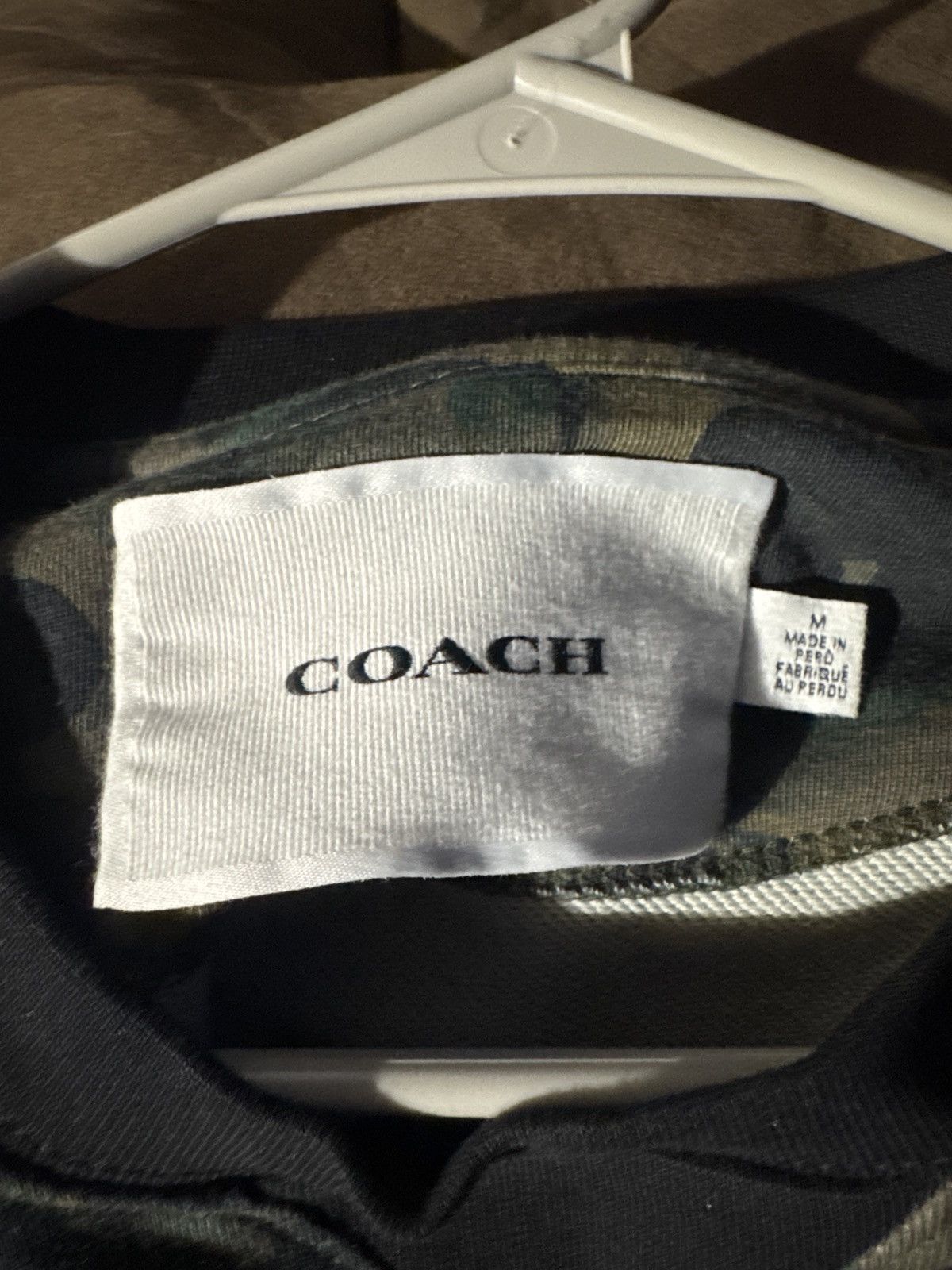 Coach Coach Green Camo Sweater Size US M / EU 48-50 / 2 - 4 Thumbnail