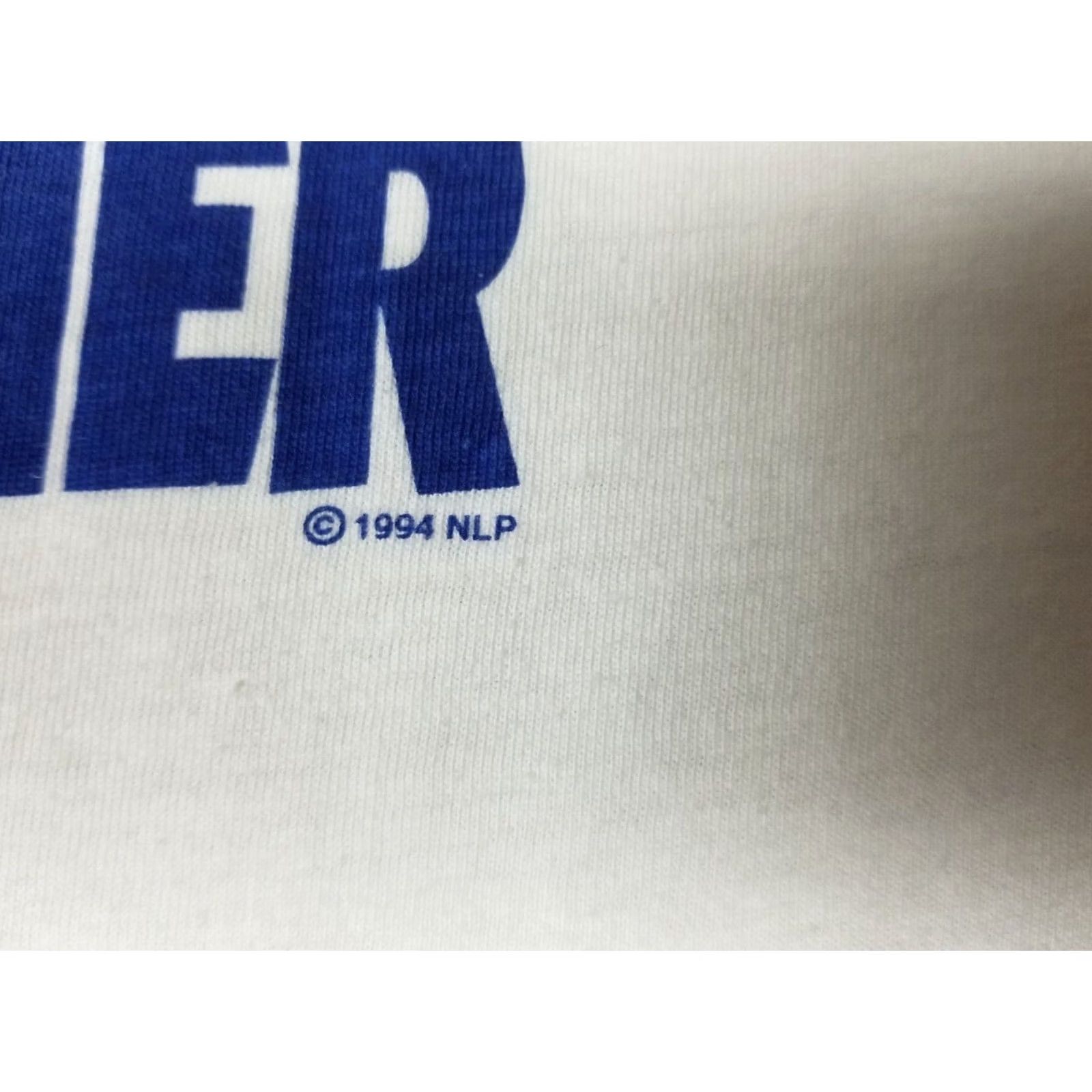Vintage VINTAGE 1994 DUMB AND DUMBER JIM CARRY MOVIE PROMO T-SHIRT SZ XXL SINGLE STICH Size US XXL / EU 58 / 5 - 6 Thumbnail