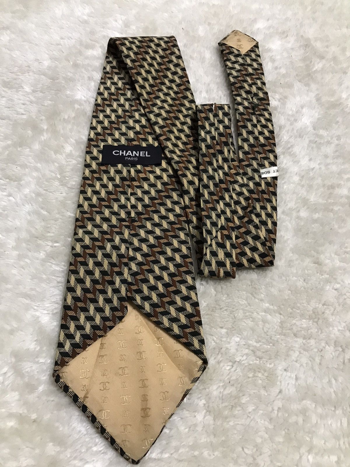 Chanel Vintage Chanel Tie Size ONE SIZE - 1 Thumbnail