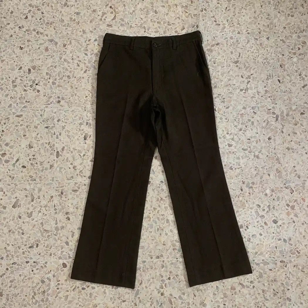 Big John × Le Grande Bleu (L.G.B.) × Vintage FLARE/BOOTCUT🔥Vtg BIG JOHN Starprest Gabardine Tourser Pant Size US 29 - 1 Thumbnail