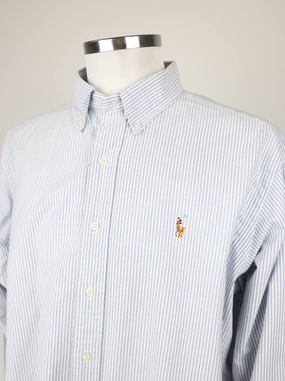 Polo Ralph Lauren POLO RALPH LAUREN Striped shirt Size US XXL / EU 58 / 5 - 6 Thumbnail