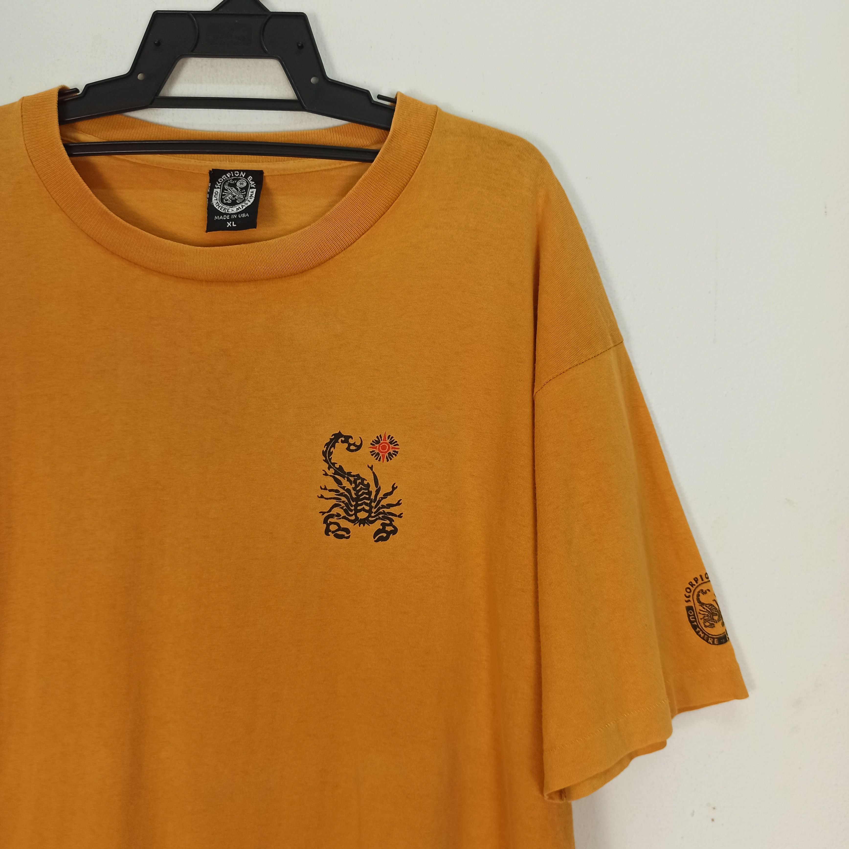 Other Vintage 90's Scorpion Bay Tshirt Size US XL / EU 56 / 4 - 4 Thumbnail