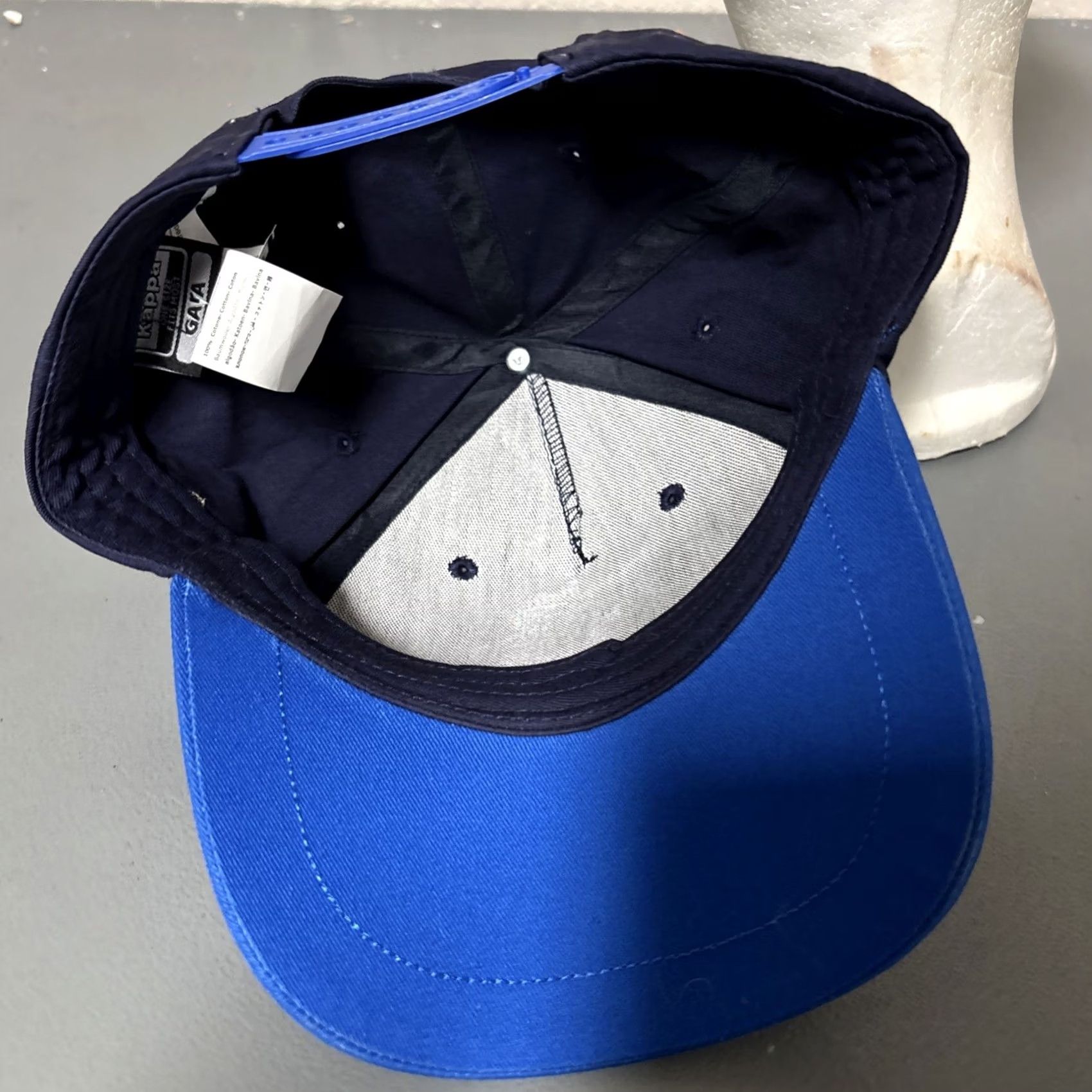 Kappa Kappa Depor Graffiti Style Blue Snapback Hat Adjustable Adult Men One Size Mens Hats Size ONE SIZE - 7 Thumbnail
