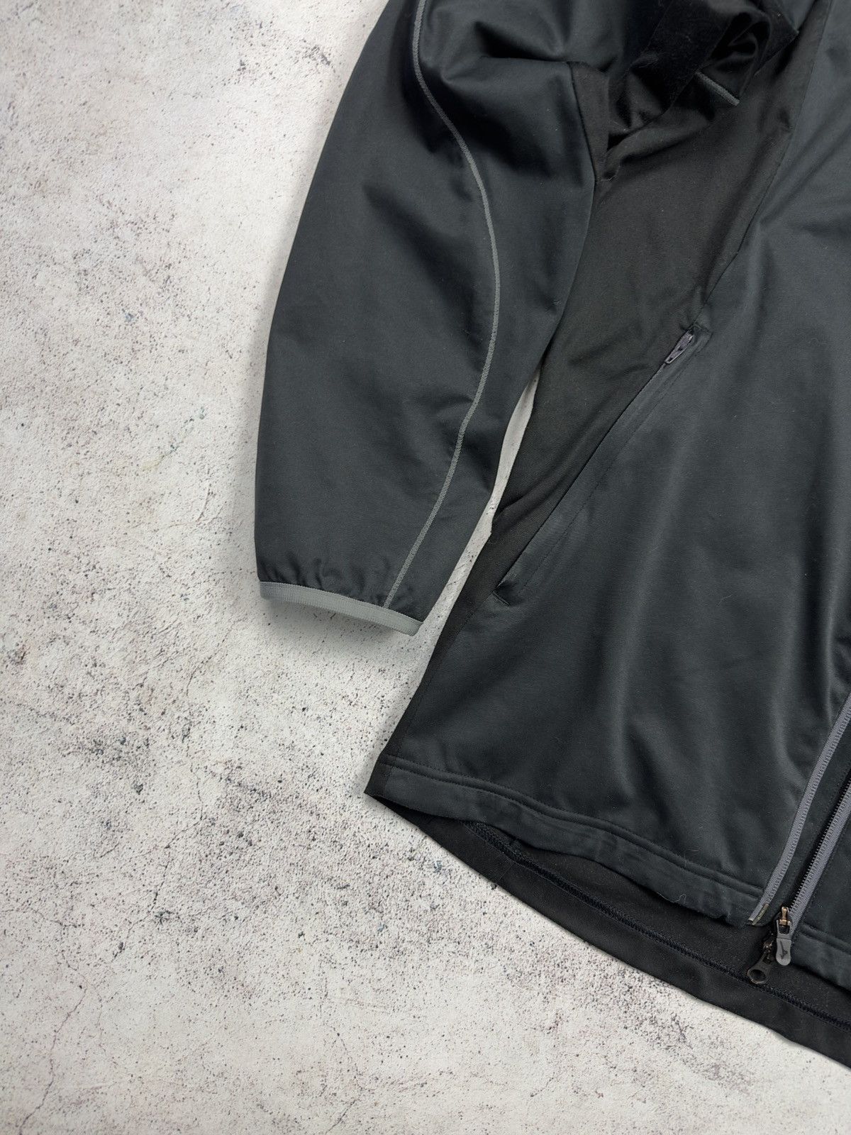 Mizuno Mizuno Running Black Track Jacket Size M Size US M / EU 48-50 / 2 - 4 Thumbnail