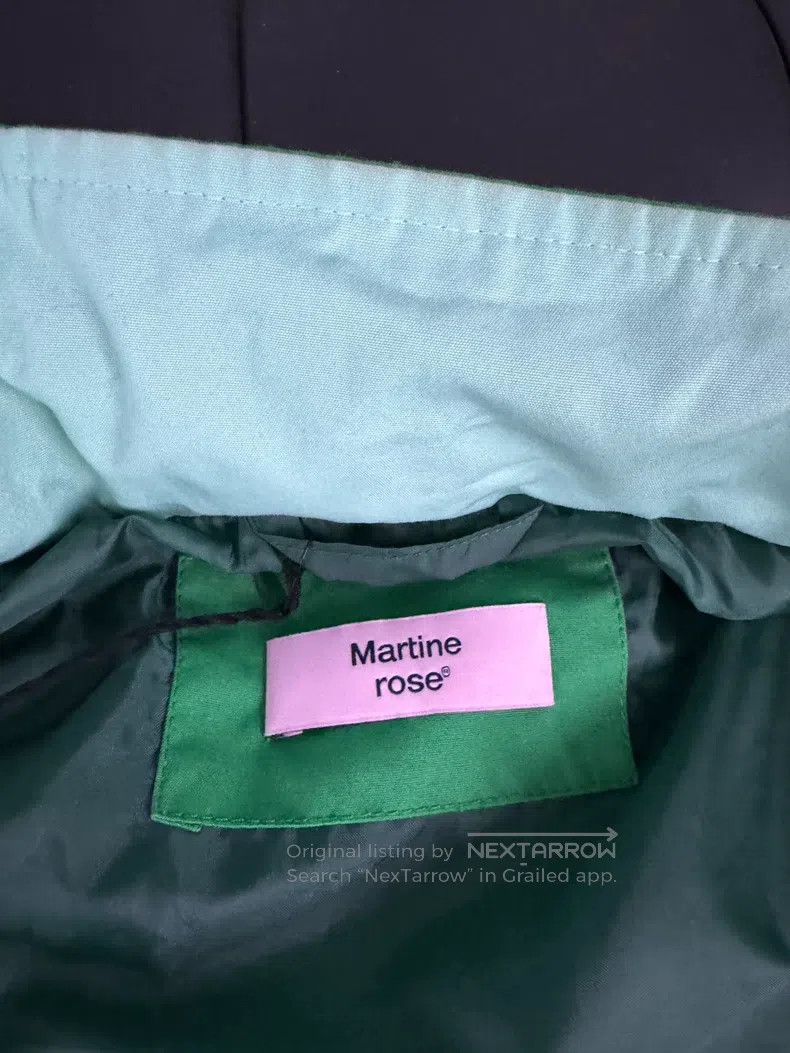 Martine Rose Martine Rose Windbreaker Size US XS / EU 42 / 0 - 4 Thumbnail