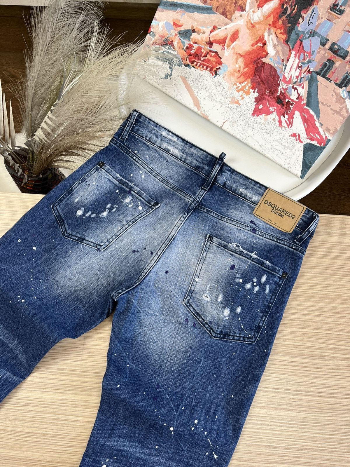 Dsquared2 × Vintage Dsquared2 vintage denim size 50 Size US 34 / EU 50 - 12 Thumbnail