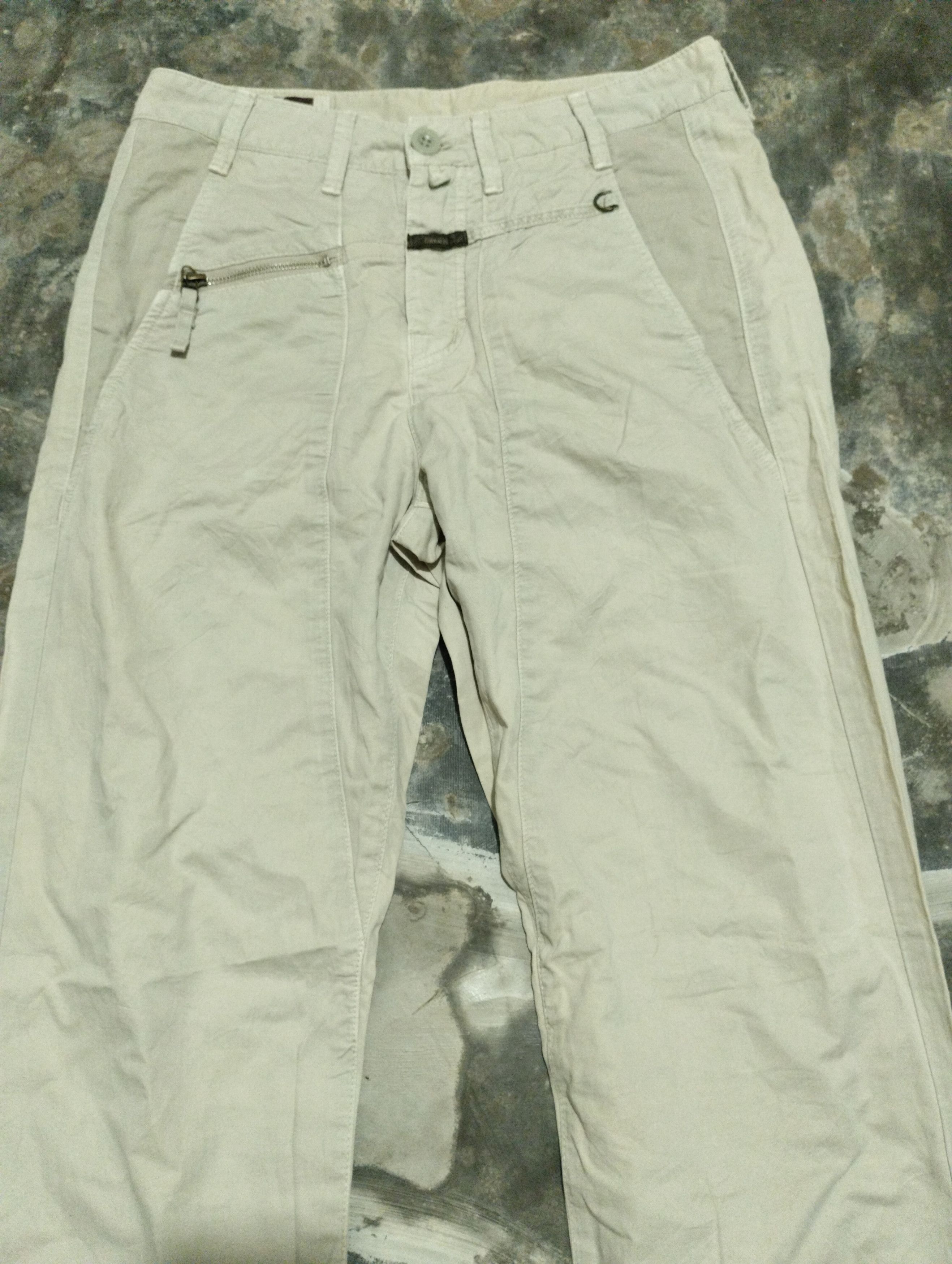 Marithe + Francois Girbaud Marithe Francois Girbaud Chinos Pants Size US 31 - 4 Thumbnail