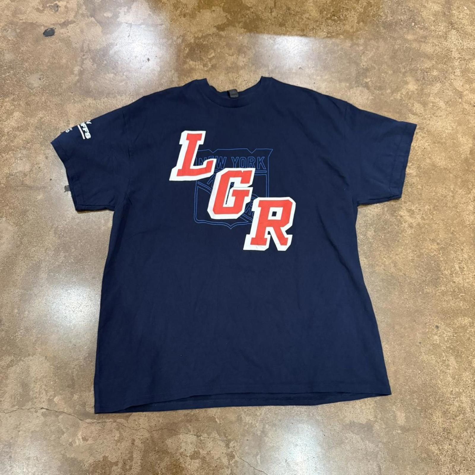 Other 2024 New York Rangers LGR Playoffs Size US XL / EU 56 / 4 - 2 Thumbnail