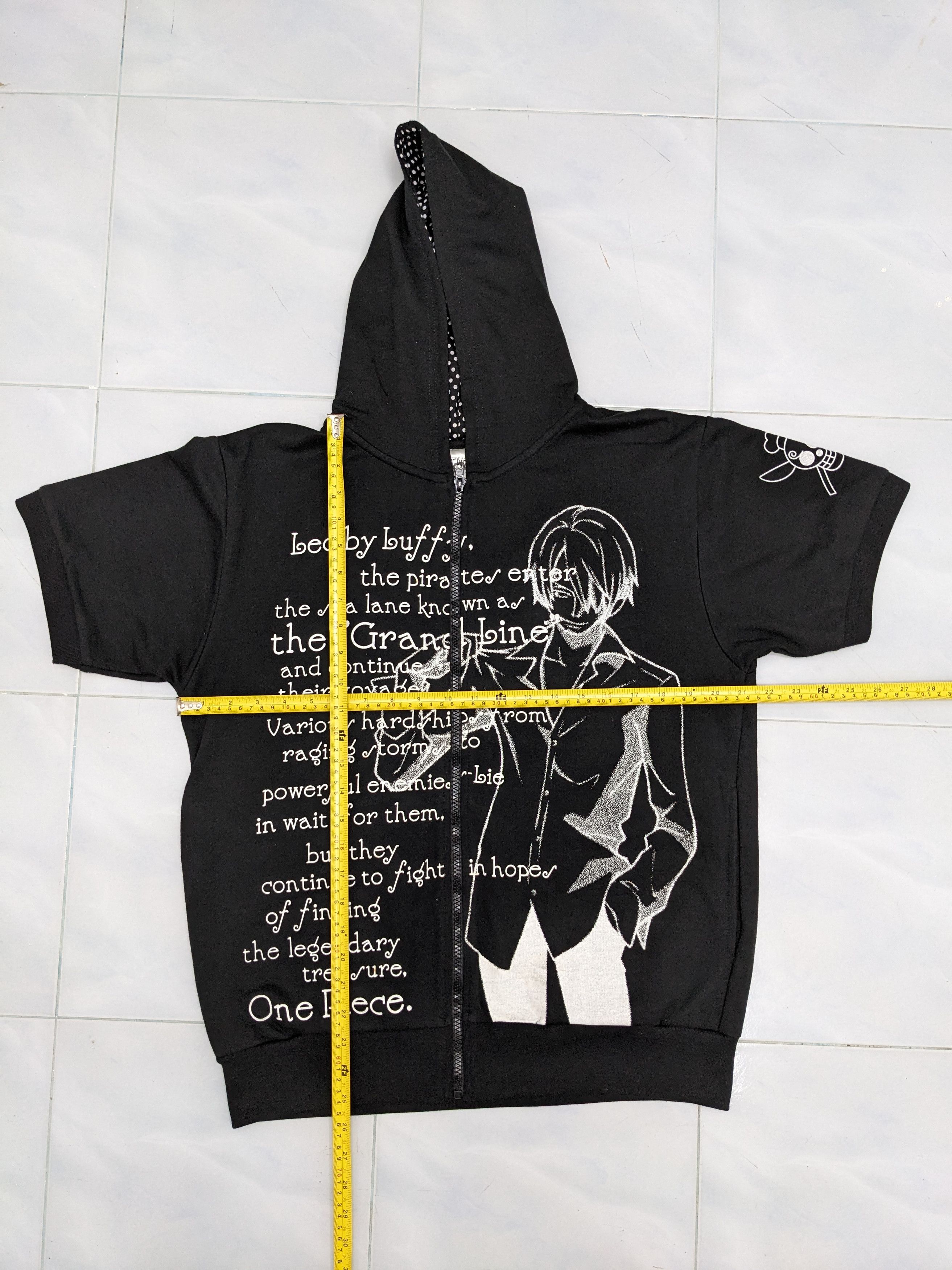 Anime JAPANESE ANIMA ONE PIECE HOODIES TSHIRT Size US L / EU 52-54 / 3 - 7 Thumbnail