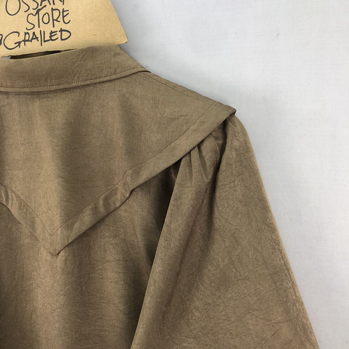 Japanese Brand Vintage Japanese Brand Double Breasted Coat Light Jacket Size US M / EU 48-50 / 2 - 11 Thumbnail