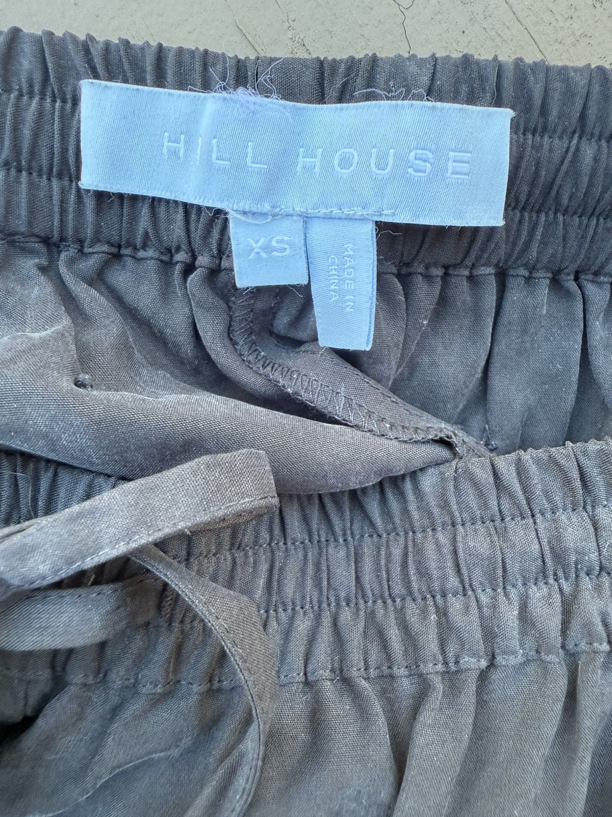 Hill House Hill House Home Jewel Jammie Pants Black Size XS Pajama Size 25" / US 0 / IT 36 - 11 Thumbnail