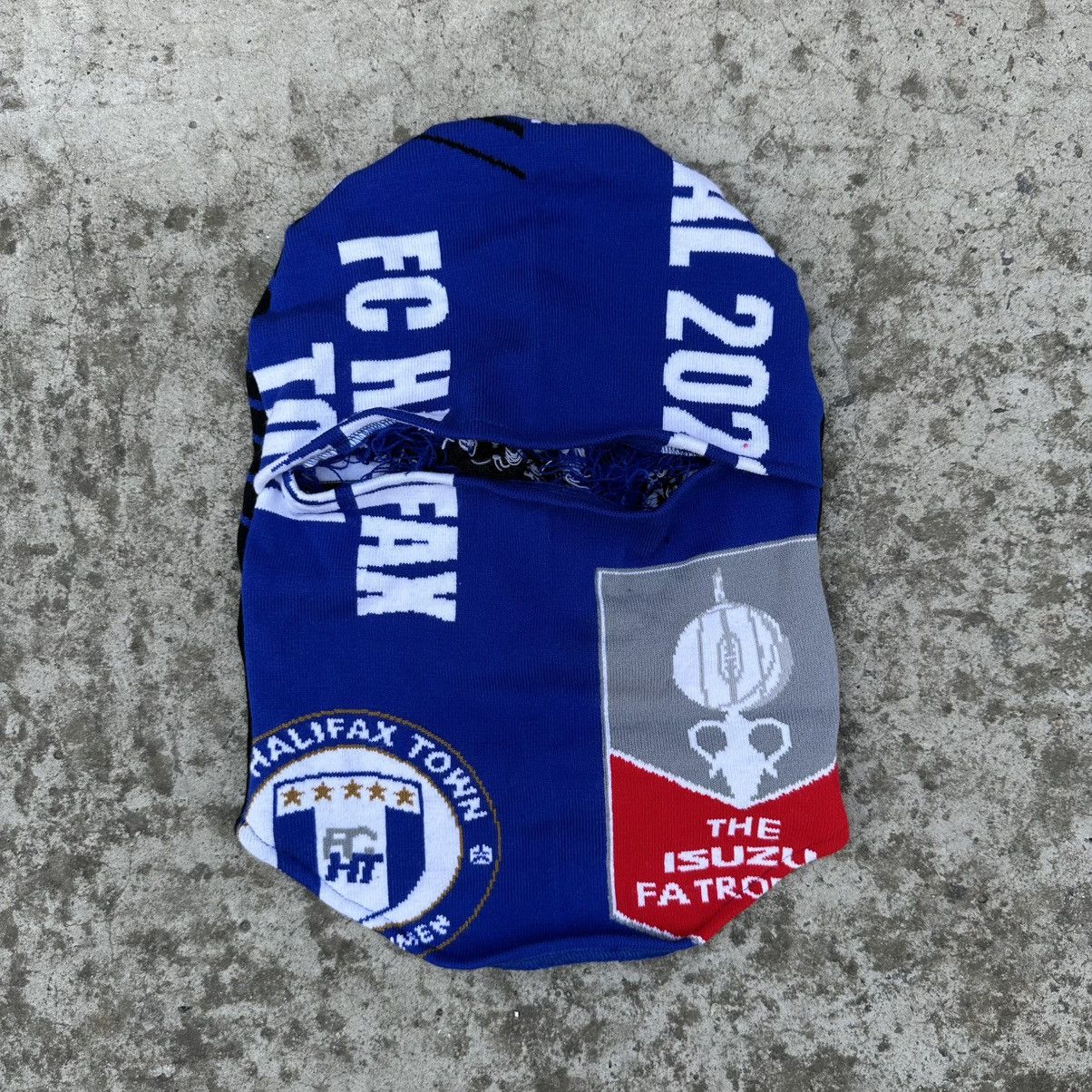 Le Grande Bleu (L.G.B.) Vintage Japanese Style Custom By Me Balaclava Hat Cap Y2K Size ONE SIZE - 2 Thumbnail