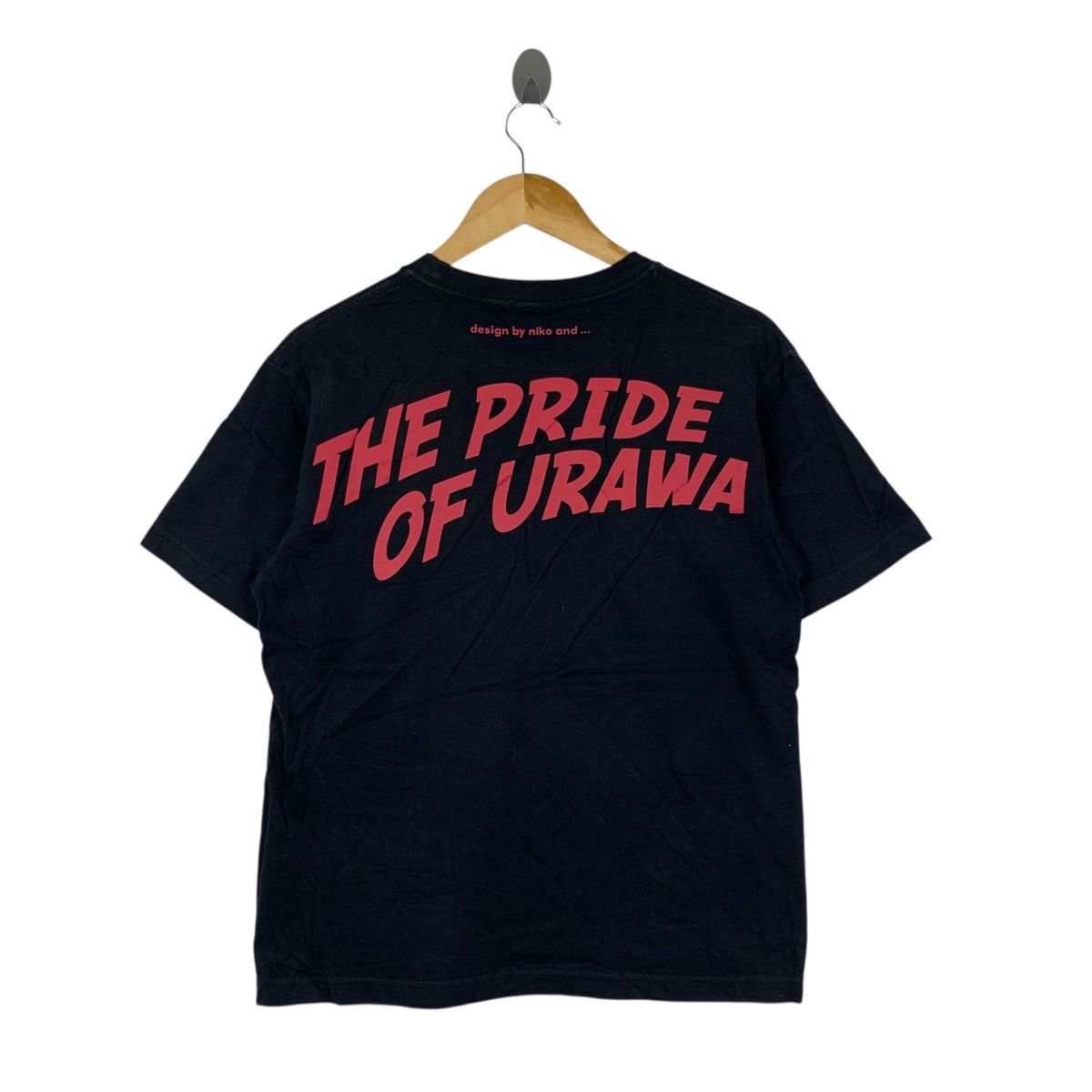Vintage J. LEAGUE x Niko And The Pride of Urawa Reds Shirt Size US M / EU 48-50 / 2 - 1 Thumbnail