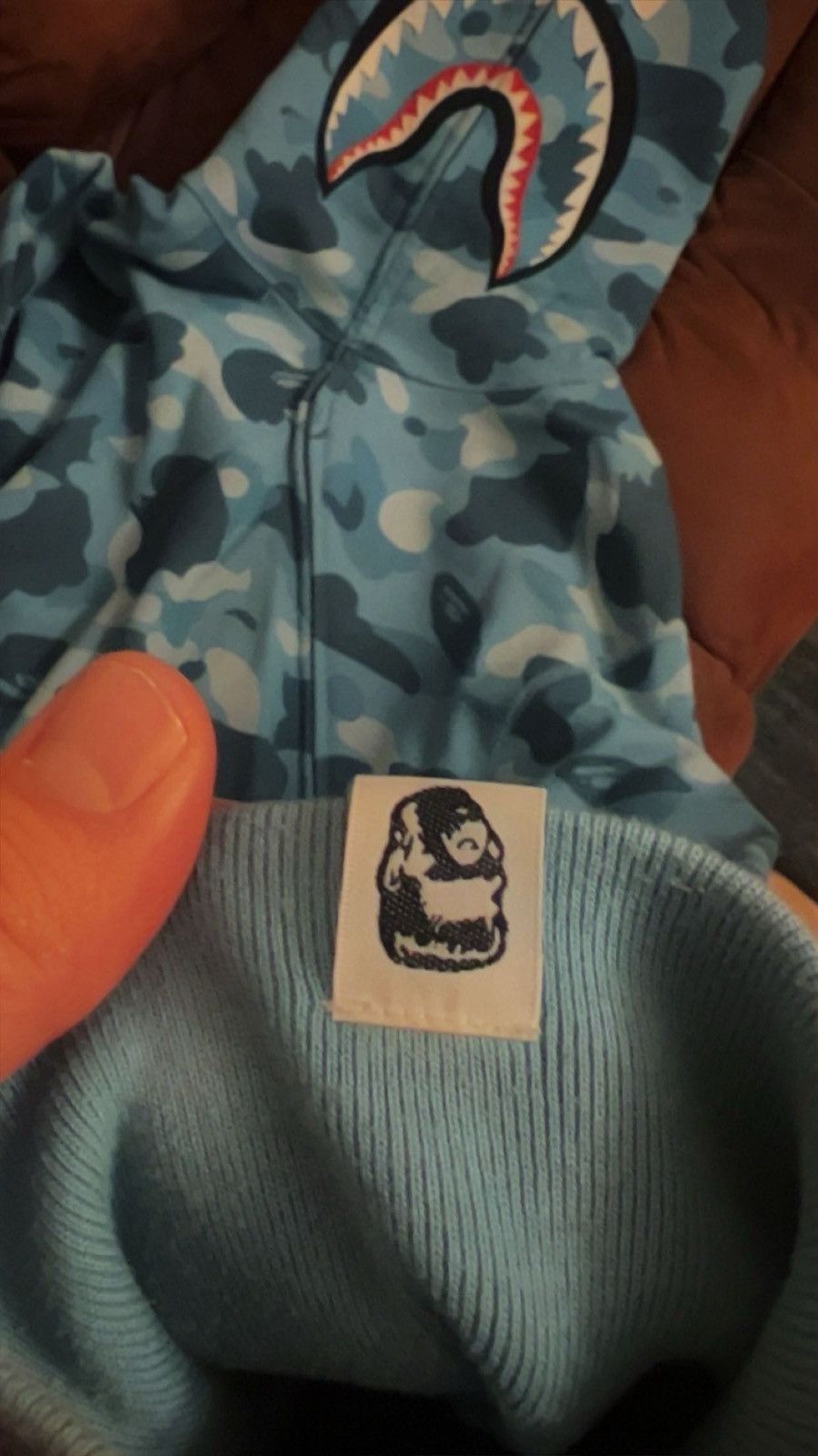 Bape Bape “Honeycomb” Camo Size US XXL / EU 58 / 5 - 5 Thumbnail