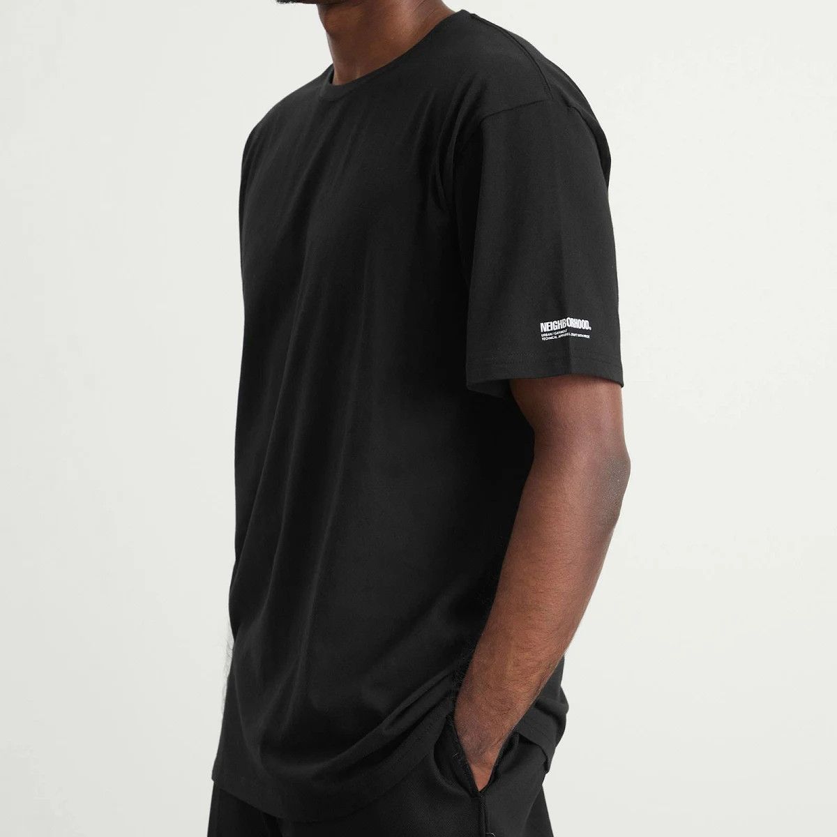 Neighborhood Neighborhood Classics T-Shirt Black Large Size US L / EU 52-54 / 3 - 1 Thumbnail