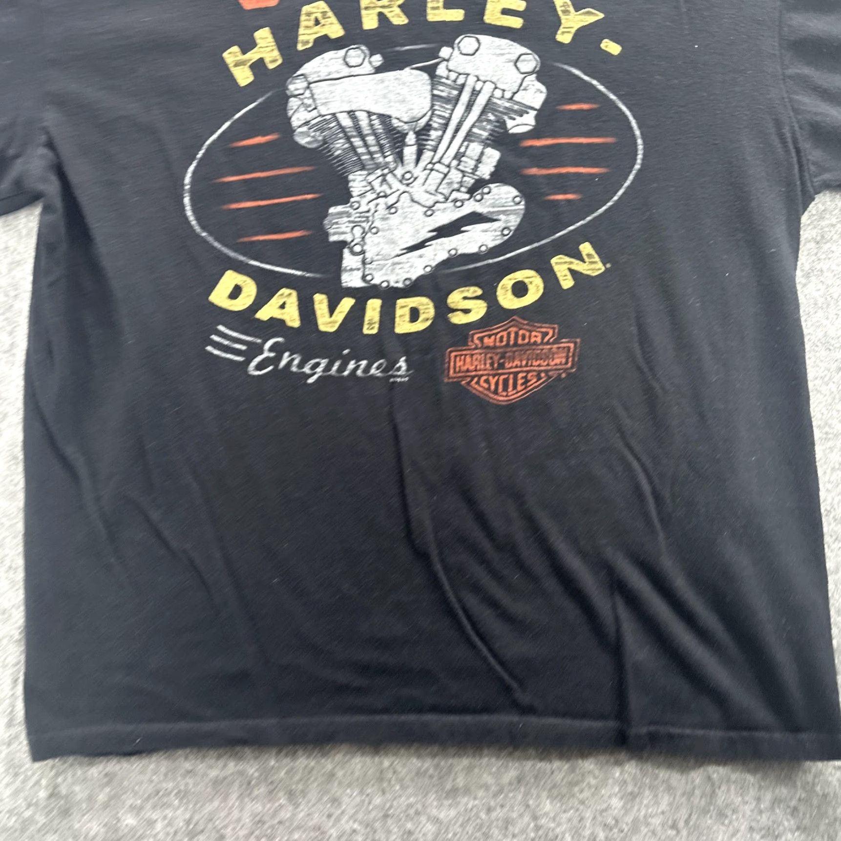 Harley Davidson Harley Davidson Shirt Mens Extra Large Black Route 66 Engine Graphic Tee Mens Size US XL / EU 56 / 4 - 5 Thumbnail