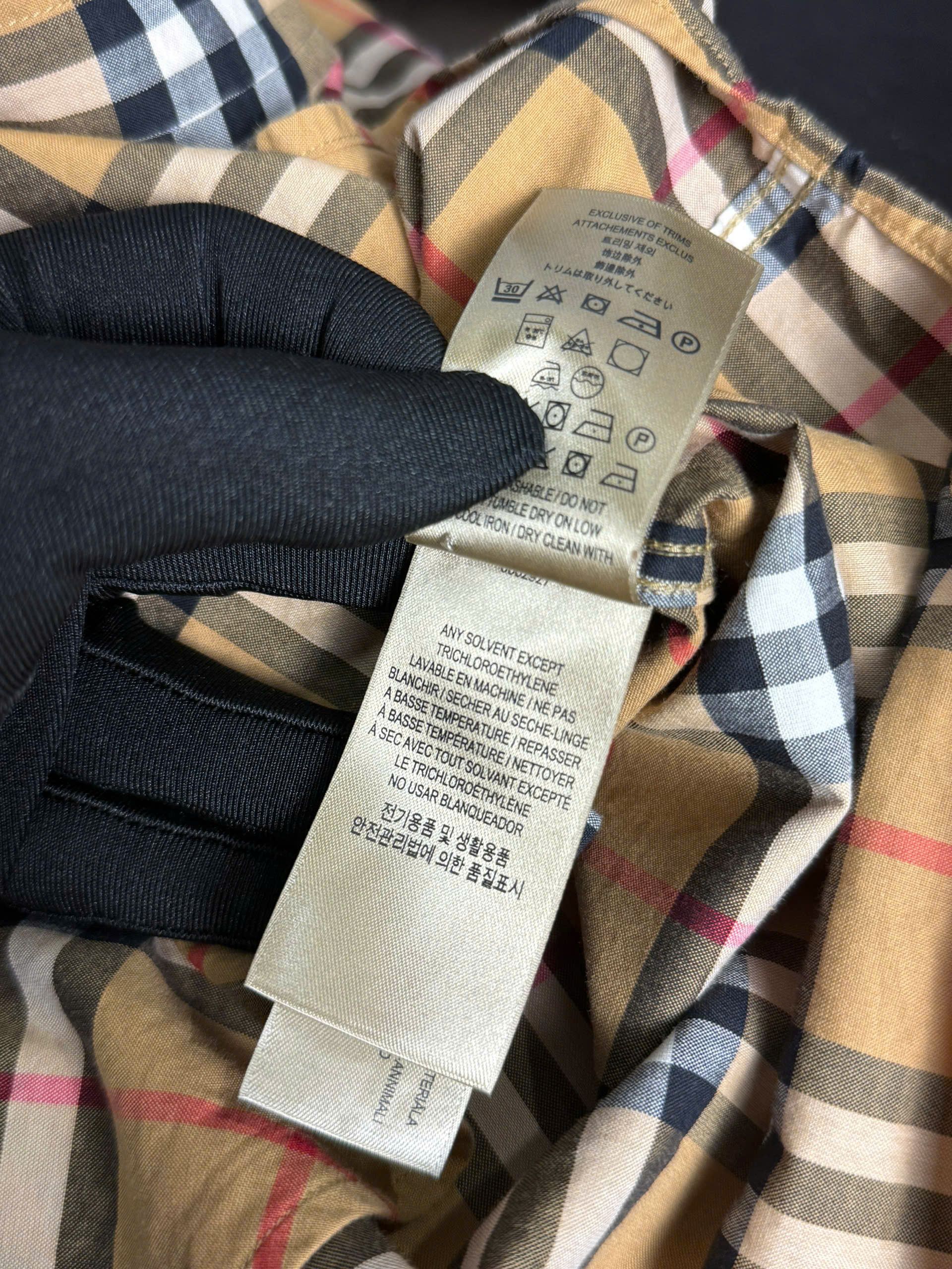 Burberry BURBERRY Size US S / EU 44-46 / 1 - 8 Thumbnail