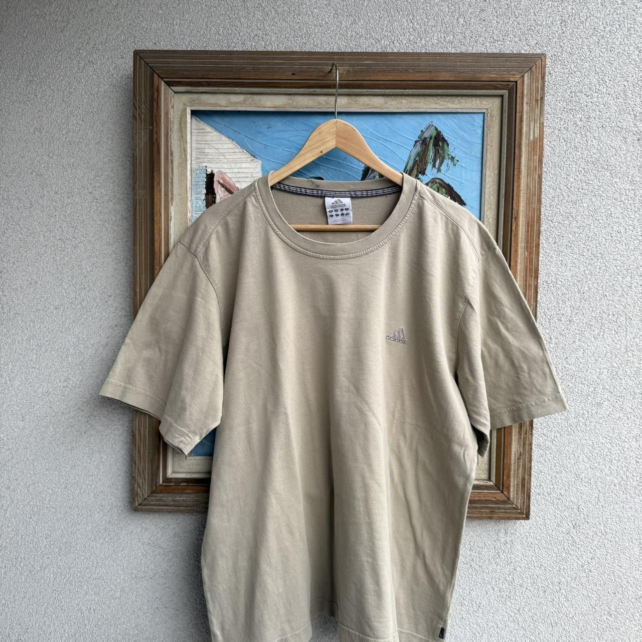 Adidas Adidas T shirt Tee Vintage Embroidered Size US L / EU 52-54 / 3 - 2 Thumbnail