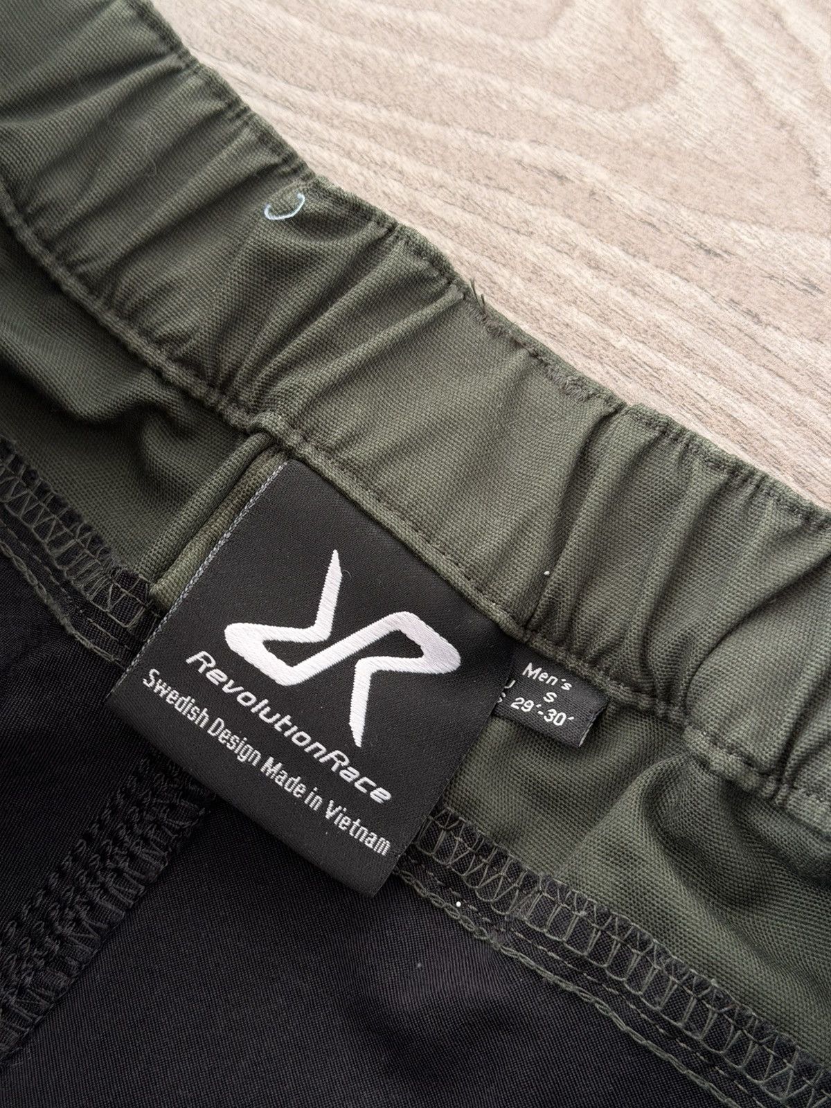 RVCA RevolutionRace RVRC Mens Gorpcore Regular Pants Size US 30 / EU 46 - 11 Thumbnail