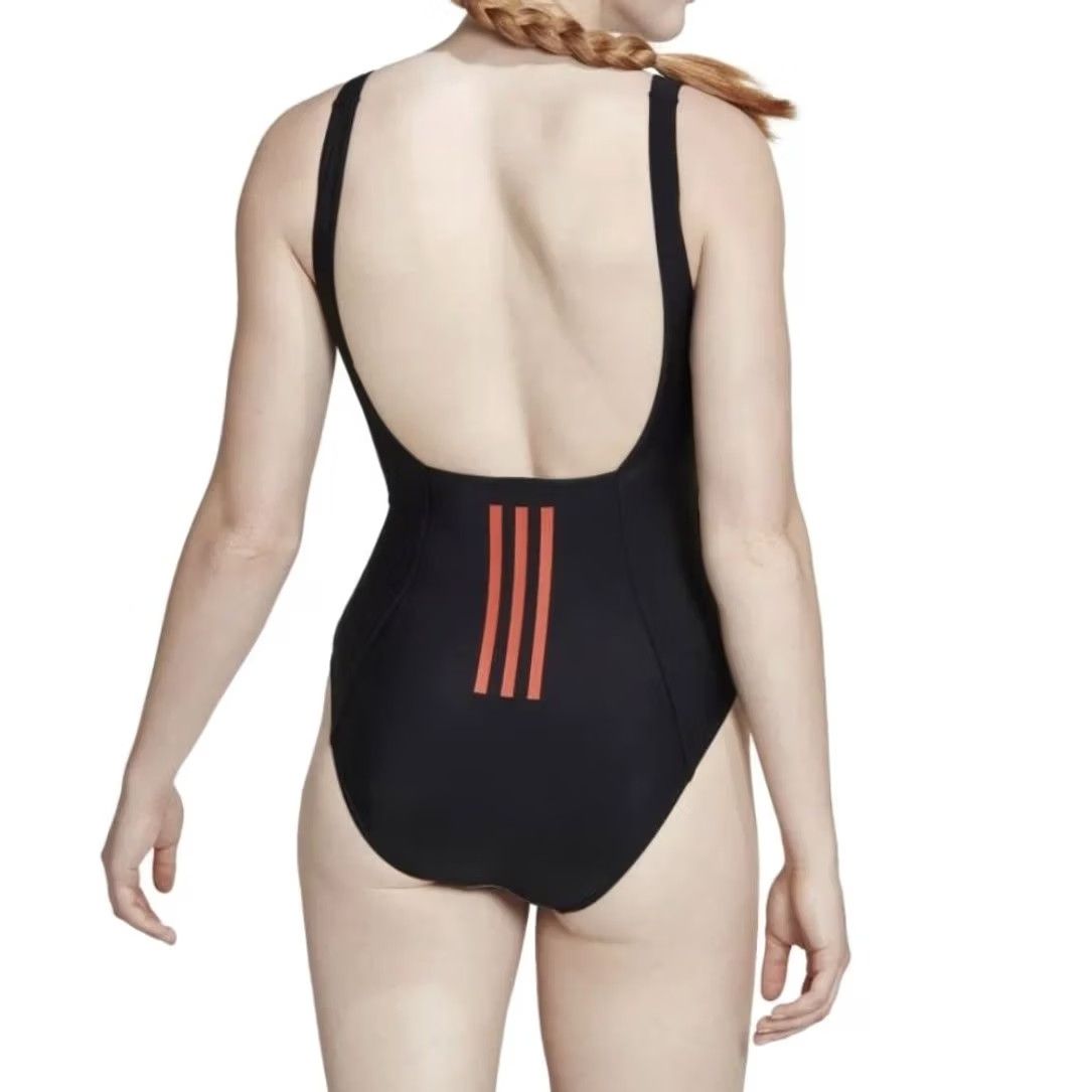 Adidas Adidas Thebe Magugu Swimsuit Womens 1X One Piece EcoNyl Graphic READ Size ONE SIZE - 5 Thumbnail