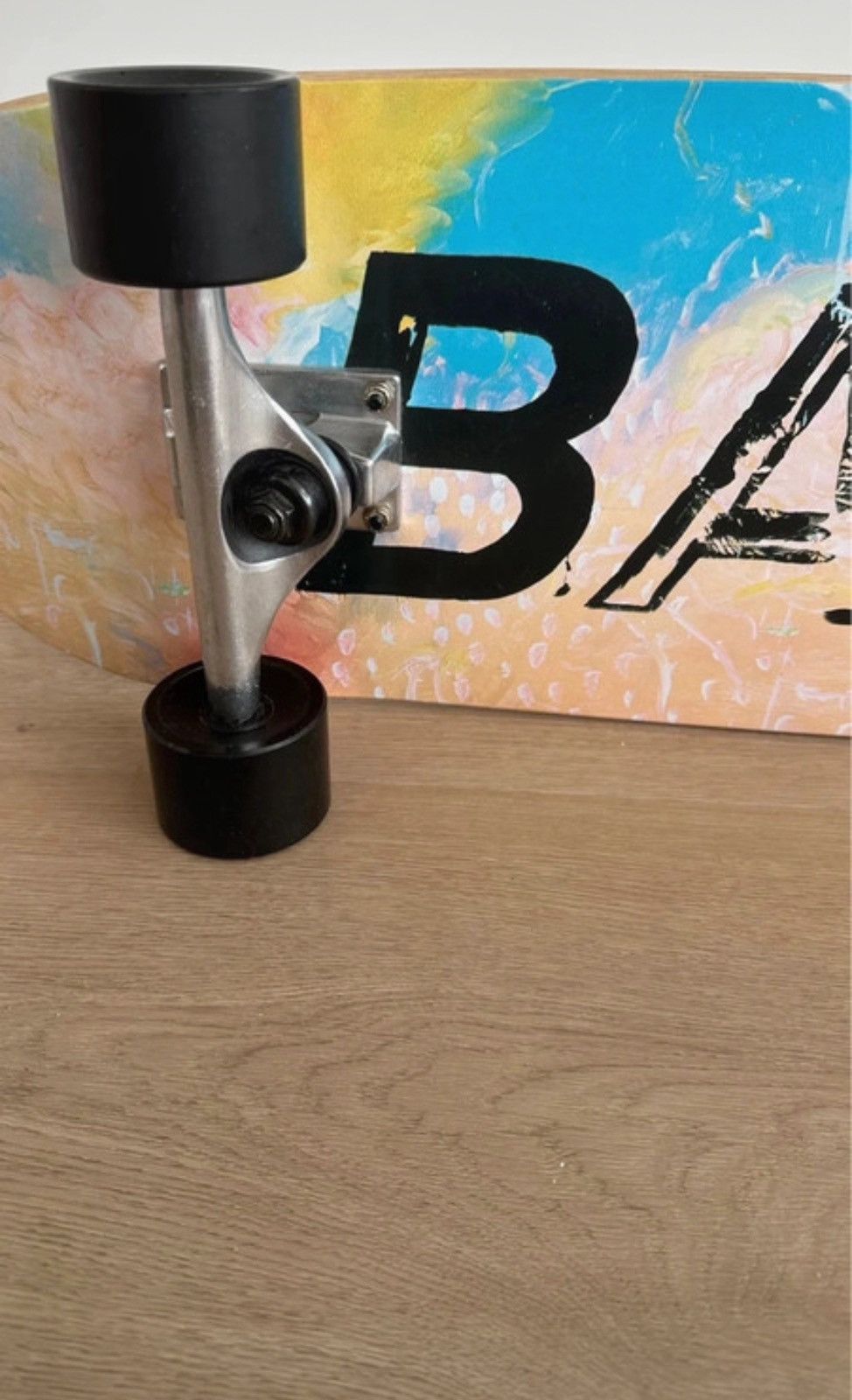 Hedi Slimane × Saint Laurent Paris RARE SS16 SURF SOUND "BABY" MULTICOLOUR SKATEBOARD Size ONE SIZE - 7 Thumbnail