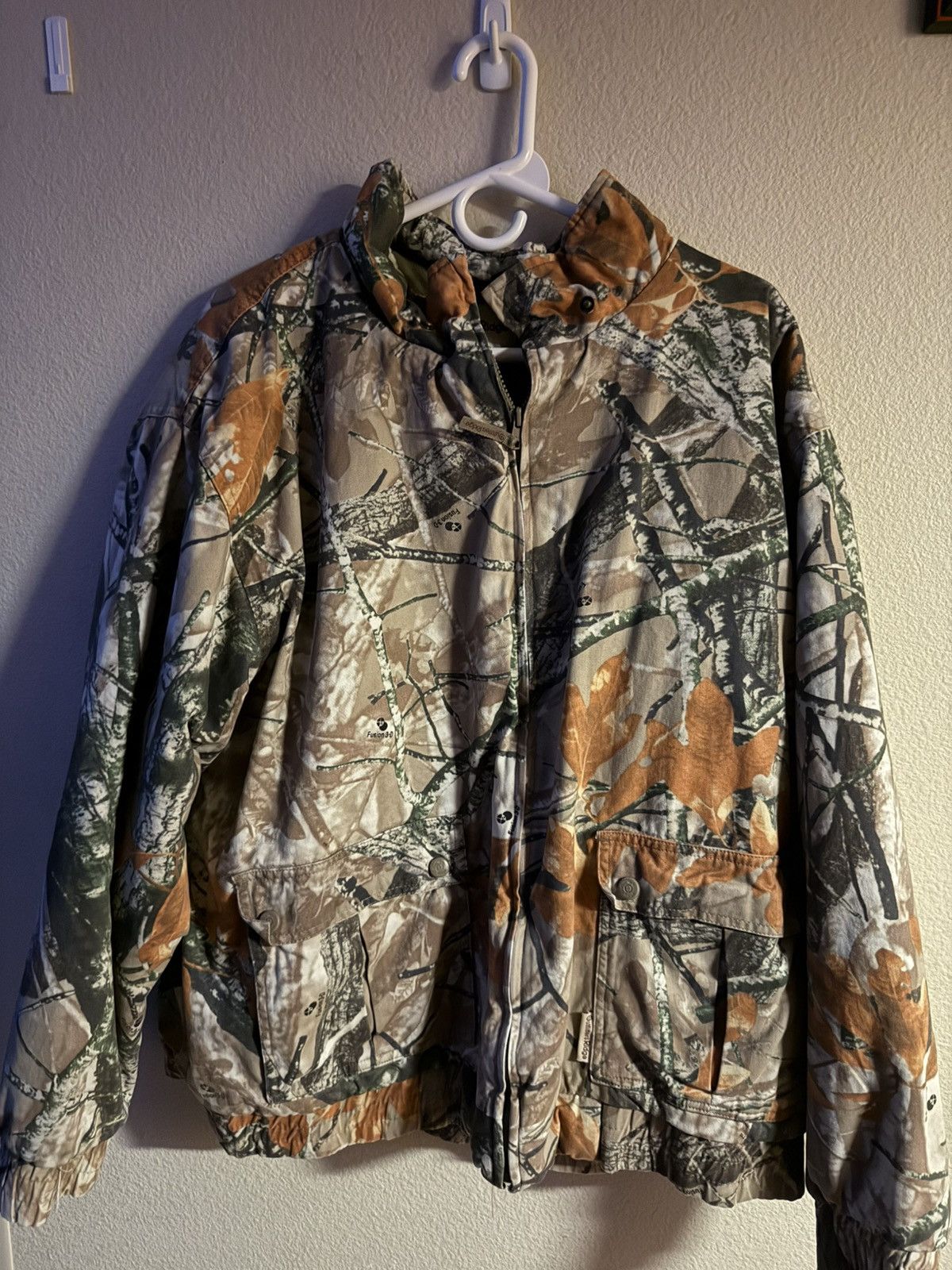 Vintage Camo XL mossy oak real tree Size US XL / EU 56 / 4 - 1 Thumbnail