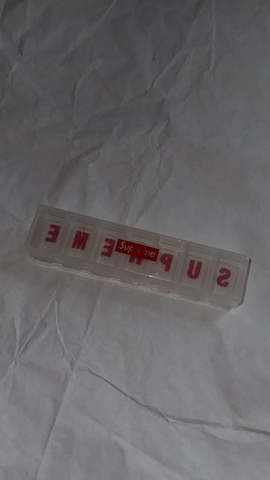 Supreme Supreme Pillbox Size ONE SIZE - 3 Thumbnail