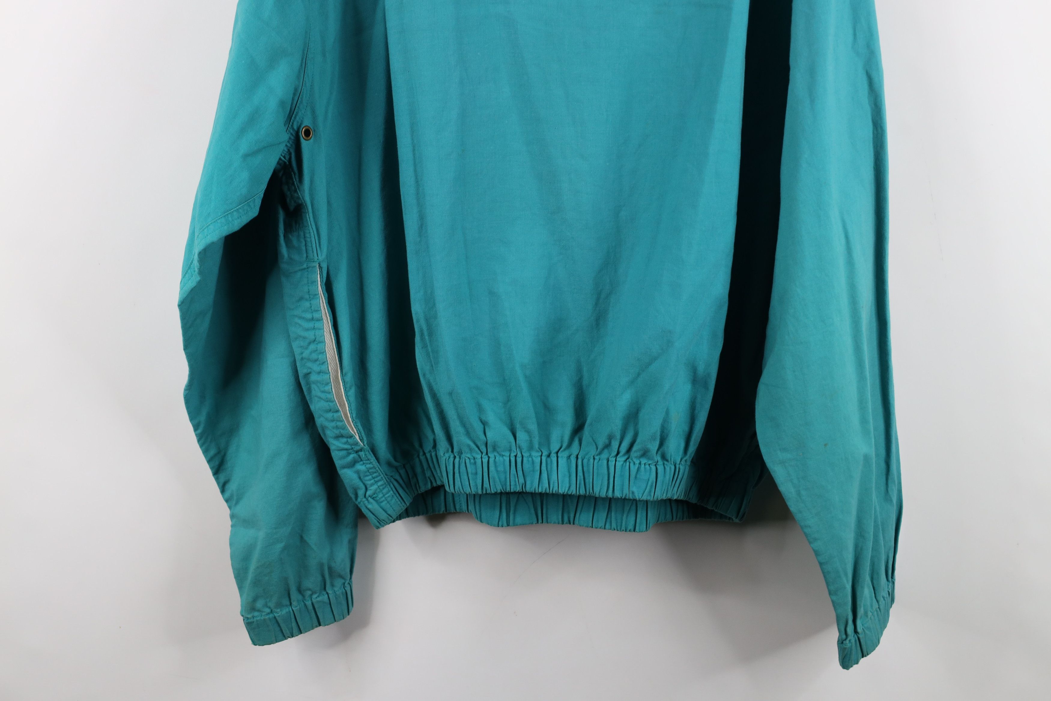 Eddie Bauer Vintage 90s Eddie Bauer Half Zip Pullover Jacket Teal Size US L / EU 52-54 / 3 - 17 Thumbnail