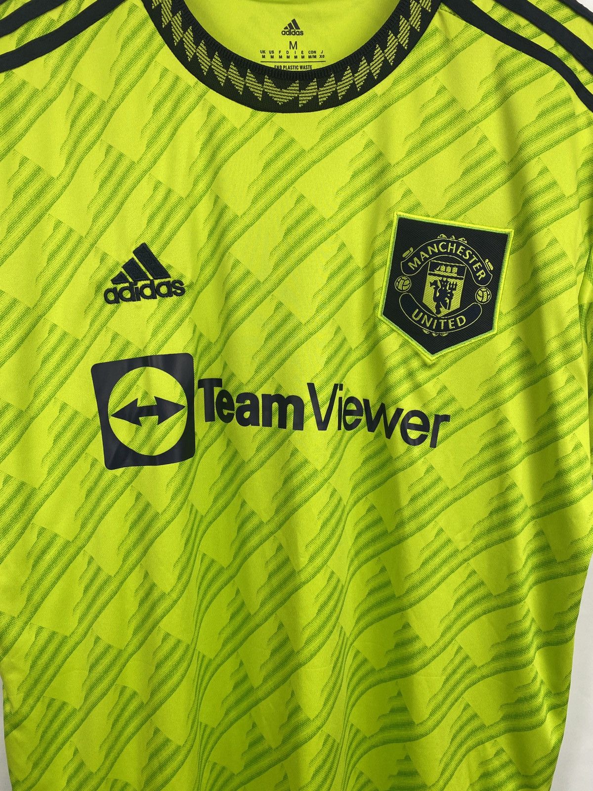 Adidas Y2K Manchester United Adidas 2022 Soccer Jersey Blokecore Size US M / EU 48-50 / 2 - 4 Thumbnail