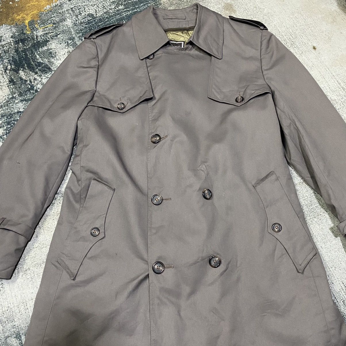 Christian Dior Monsieur × Dior × Vintage Vintage Christian Dior Monsieur Trench Coat Long Jacket Size US XL / EU 56 / 4 - 19 Thumbnail