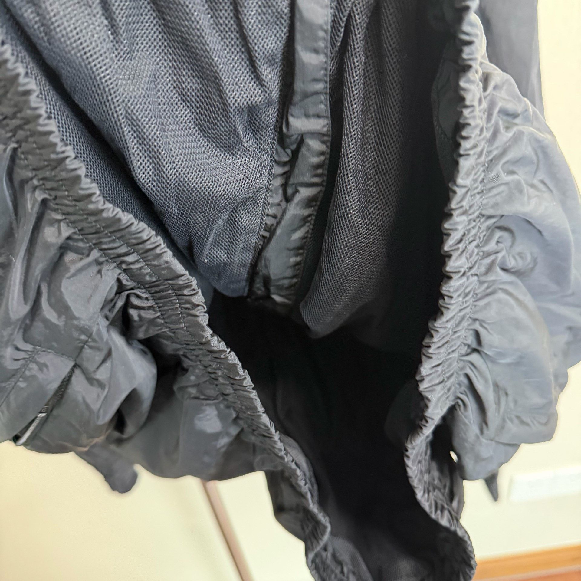 Vetements Vetements 18AW Angel Zipper Windbreaker Jacket Black Size US L / EU 52-54 / 3 - 6 Thumbnail