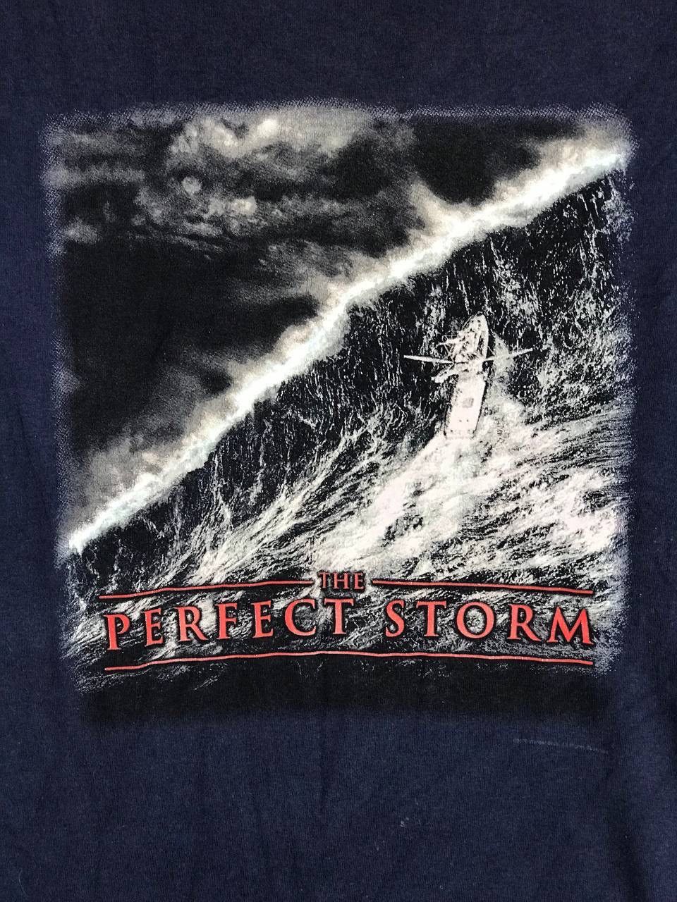 Vintage vintage 2000 the perfect storm movie Size US XL / EU 56 / 4 - 3 Thumbnail